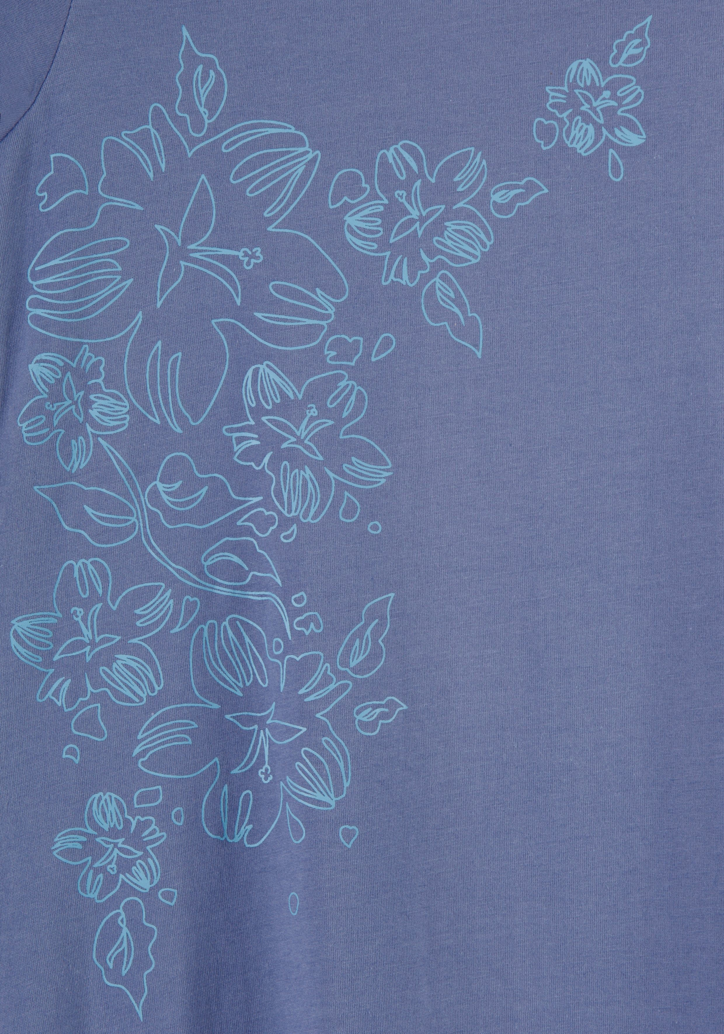 Vivance Dreams Nachthemd met bloemenprint (Set van 2)