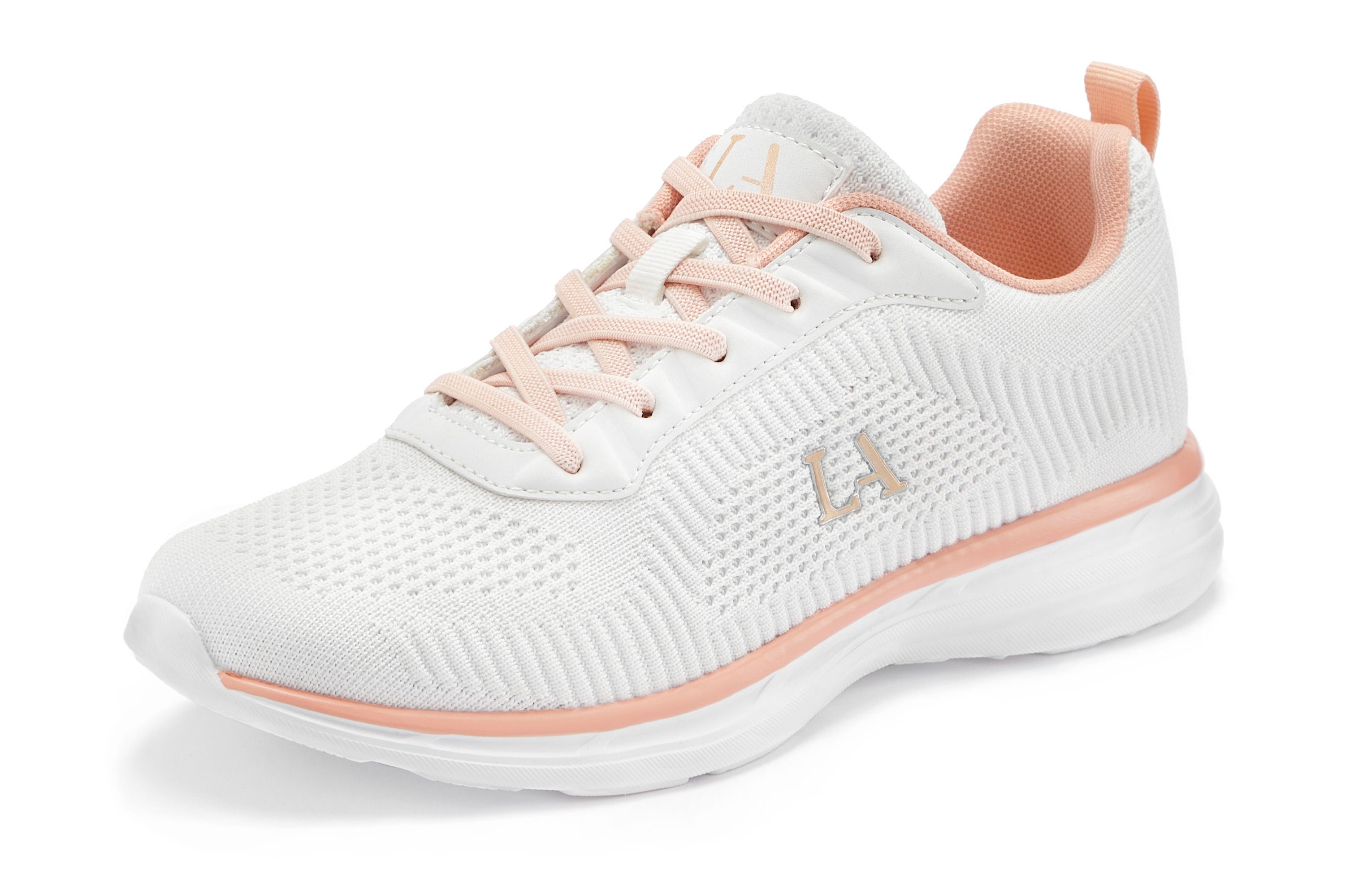 Lascana Sneakers Vrijetijdsschoen, lage schoen in sportieve look VEGAN