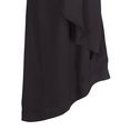 lascana pyjama in chique layer-look (2-delig, 1 stuk) zwart