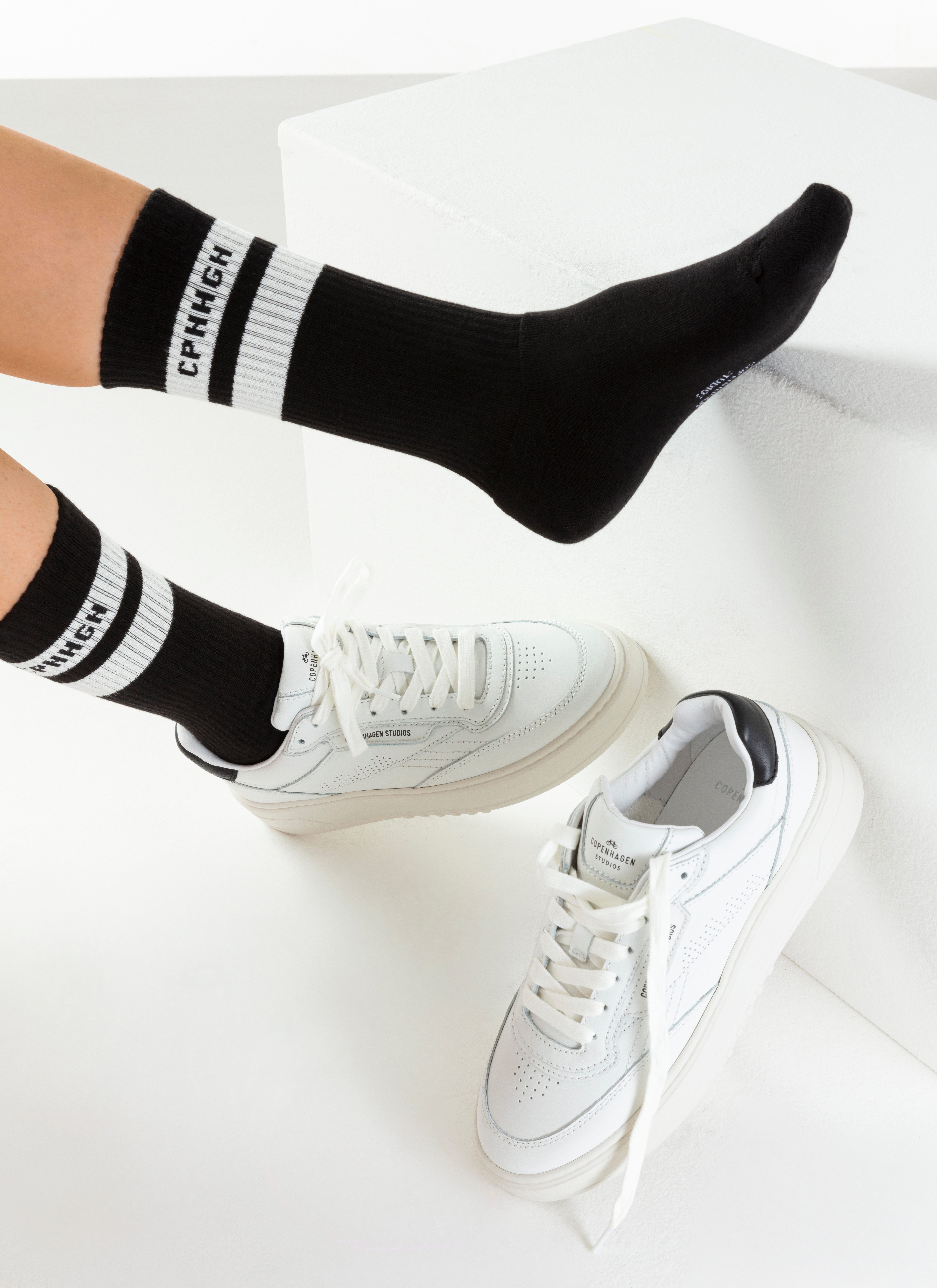 Copenhagen Studios Tennissokken (set, 3 paar)