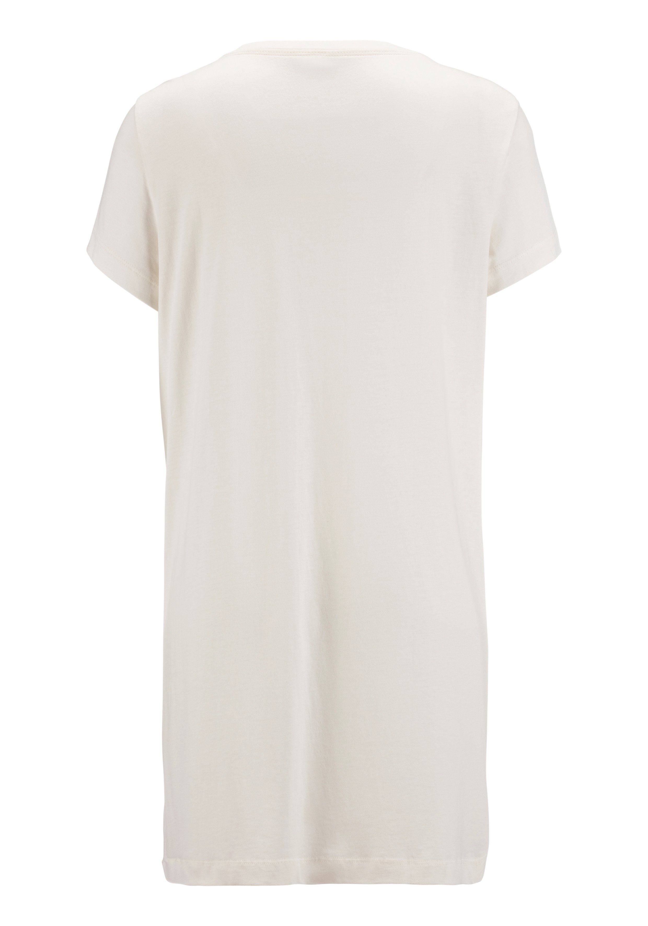 s.Oliver RED LABEL Beachwear Nachthemd met hartmotieven