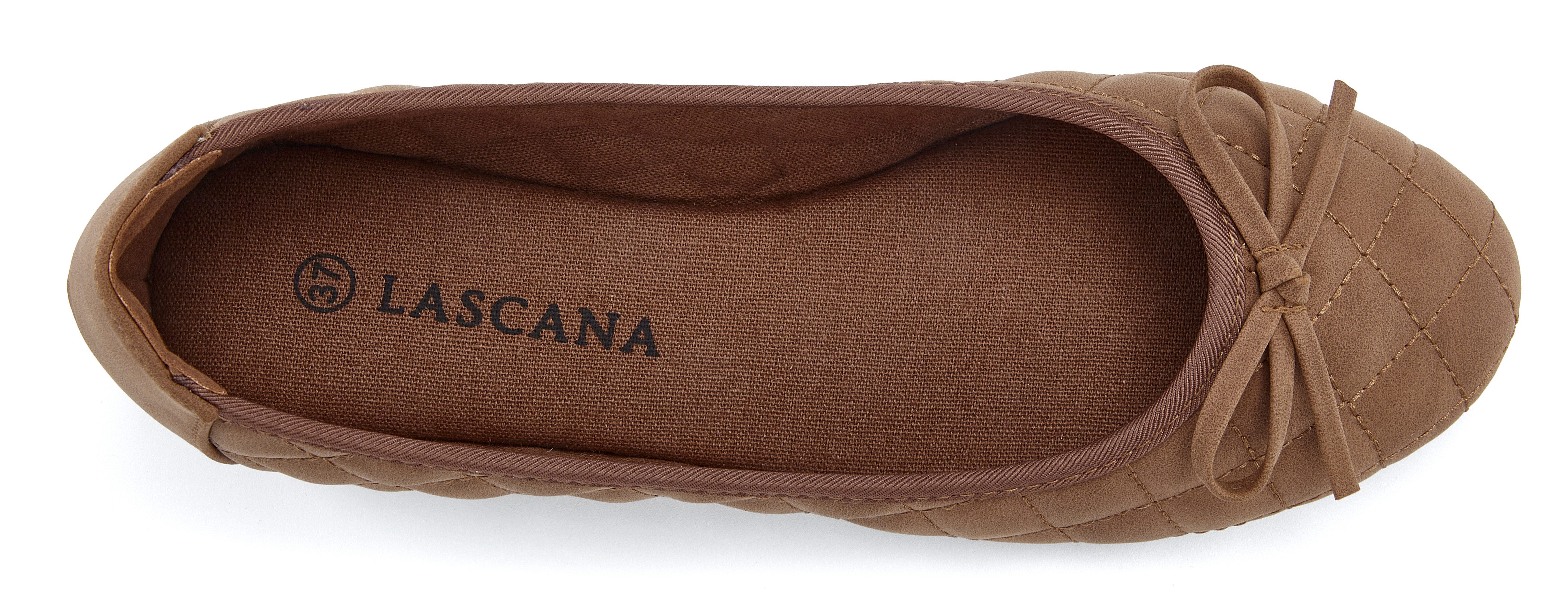 Lascana Ballerina's met strikapplicatie vegan