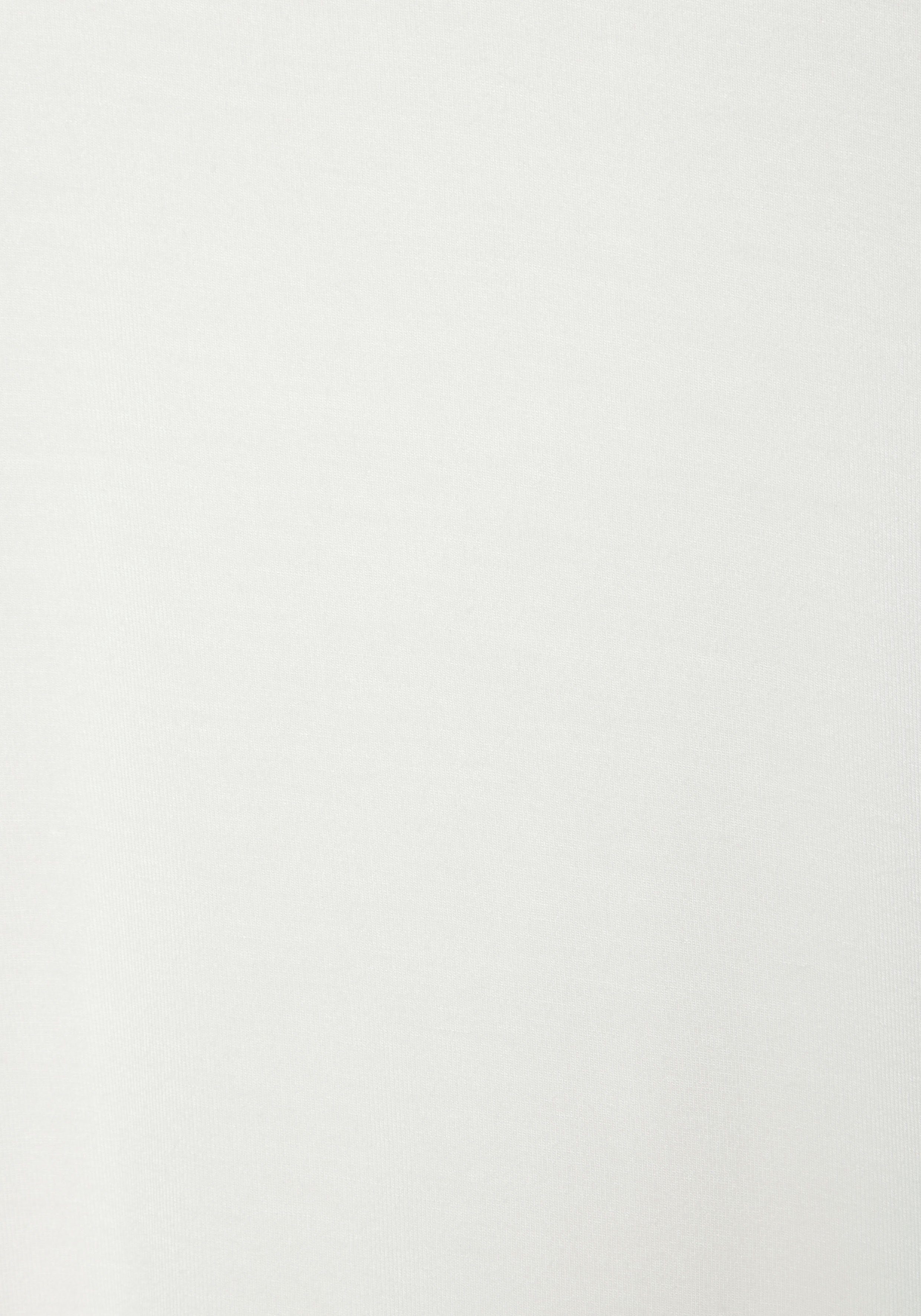 Lascana Shirt Met sierknoopsluiting van zachte viscose-stretch