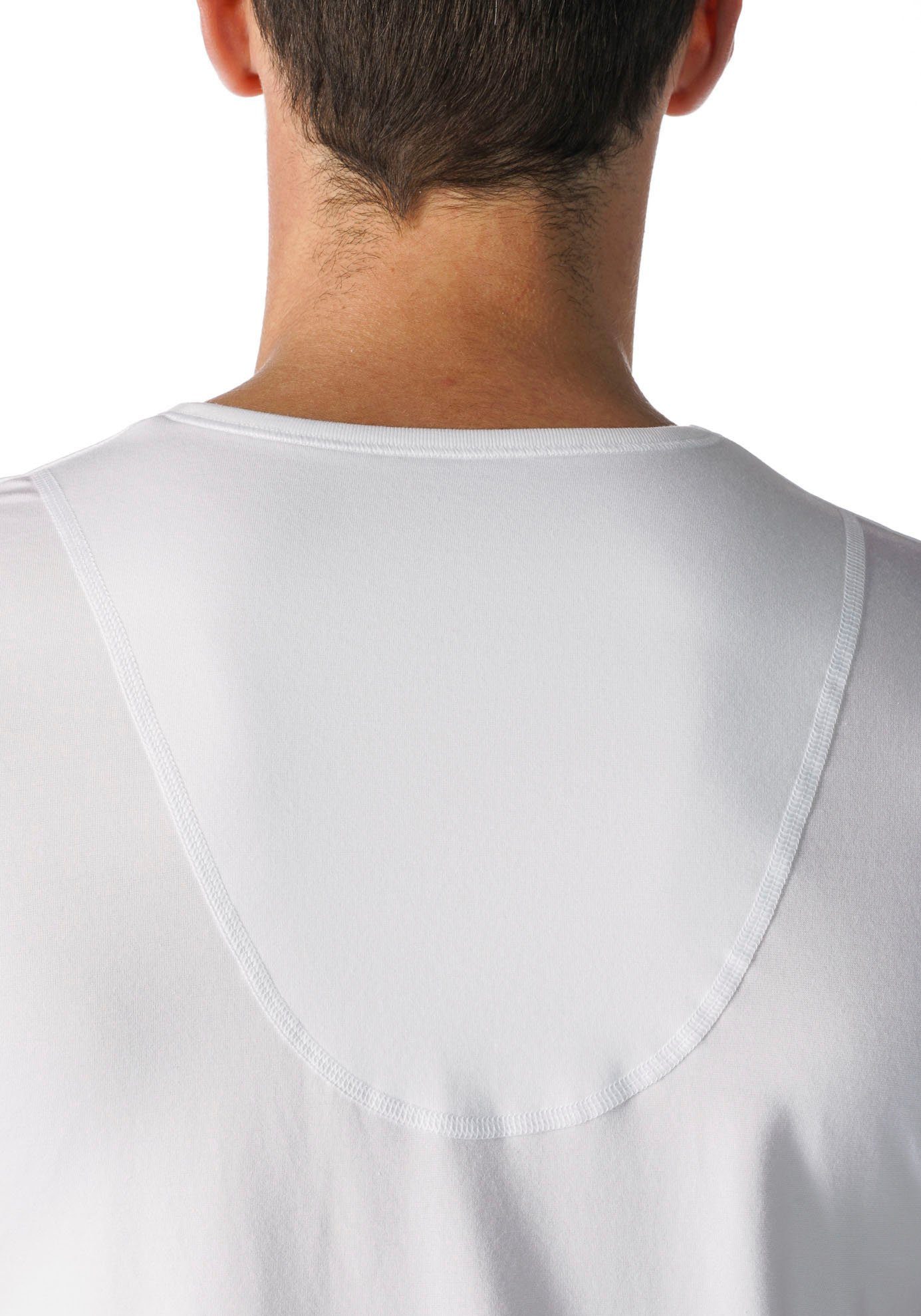 Mey Shirt voor eronder Dry Cotton Functional onder het businesshemd onzichtbaar, korte mouw