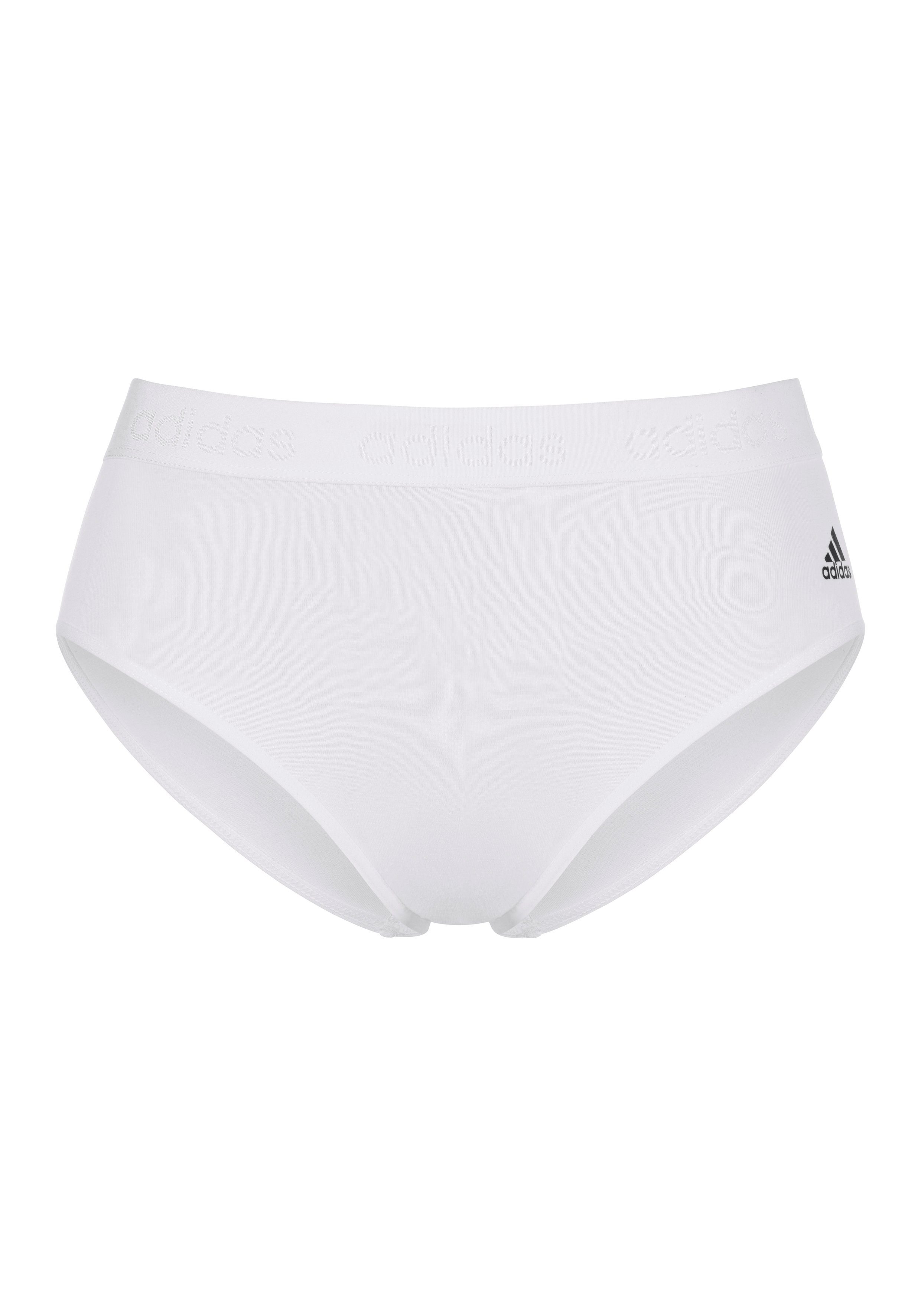 adidas Sportswear Bikinibroekje "Smart Cotton" met verbeterde ademend vermogen (2 stuks, Set van 2)