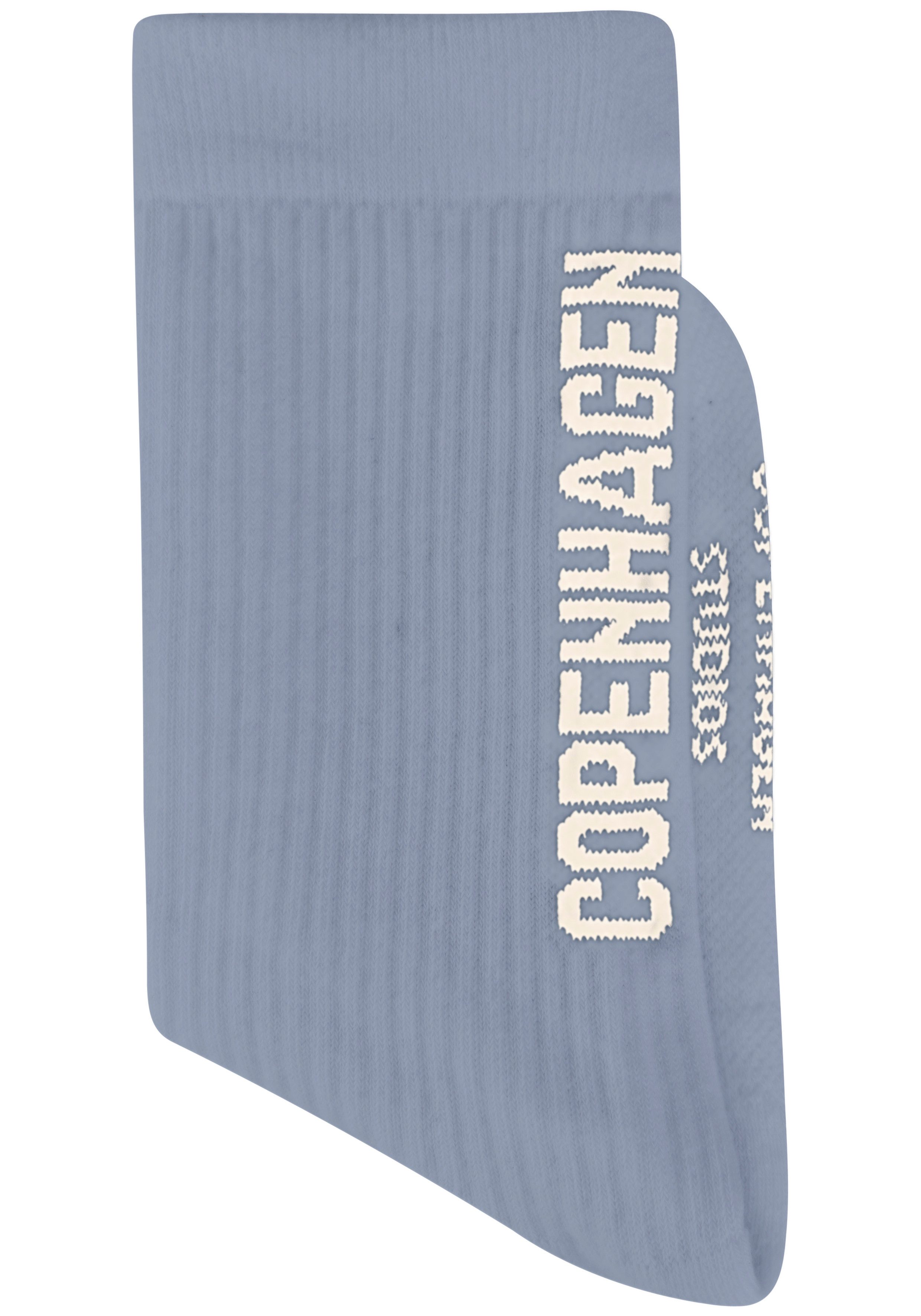 Copenhagen Studios Tennissokken met grote letters (set, 3 paar)