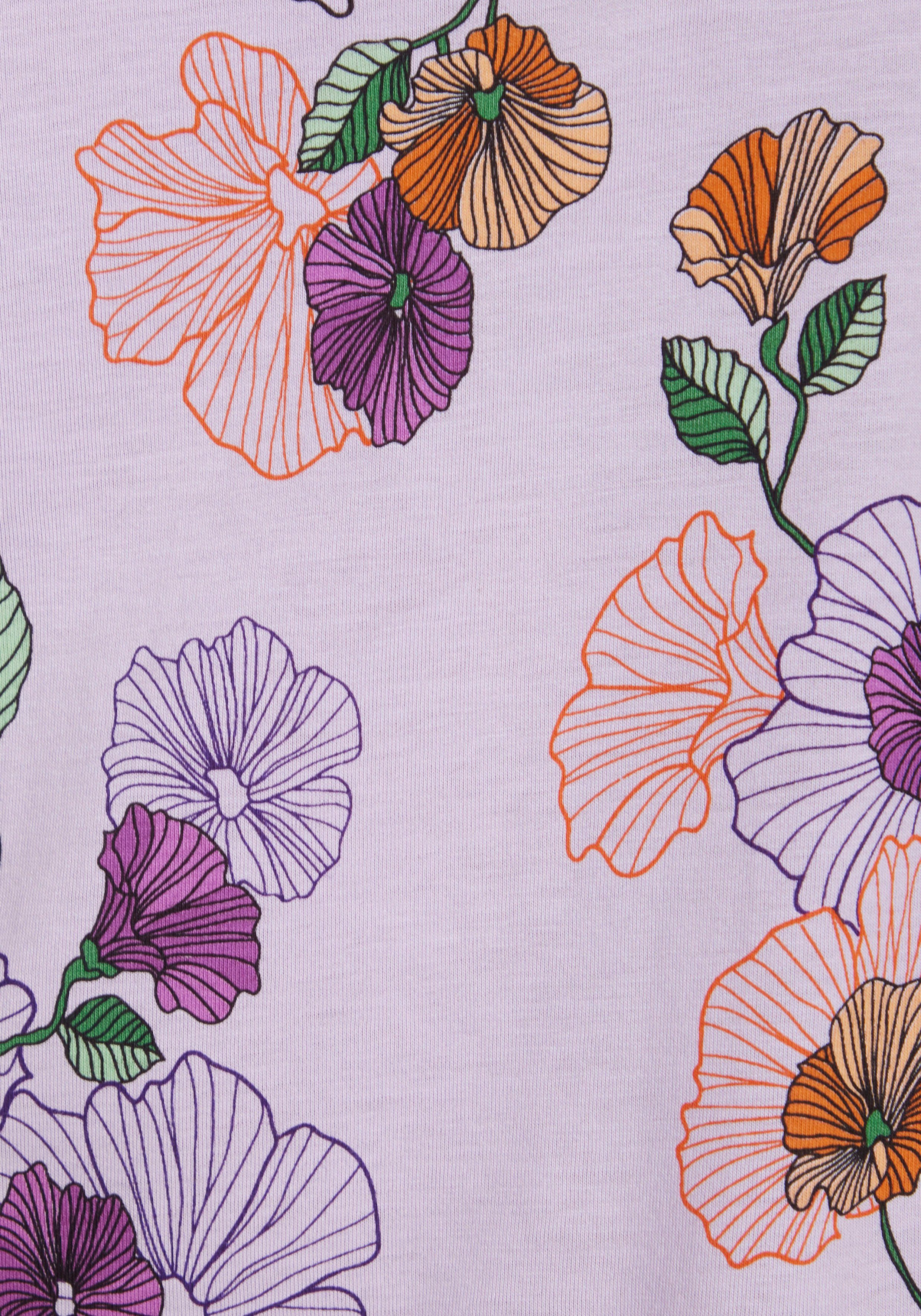Vivance Dreams Nachthemd met bloemdessin