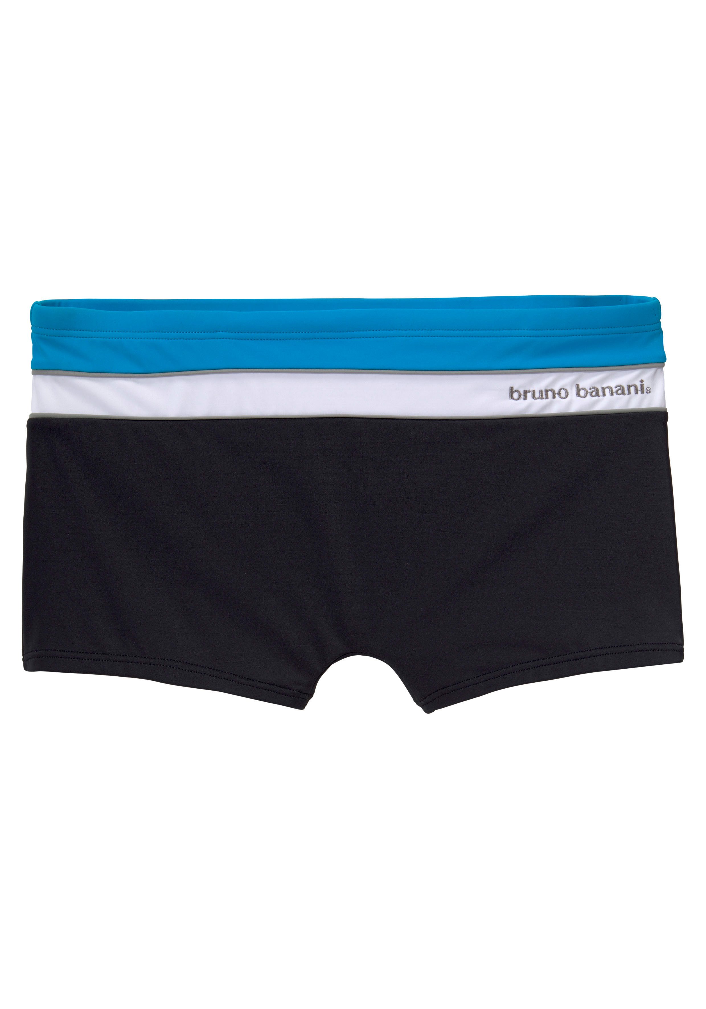 Bruno Banani Zwemboxer met contraststrepen