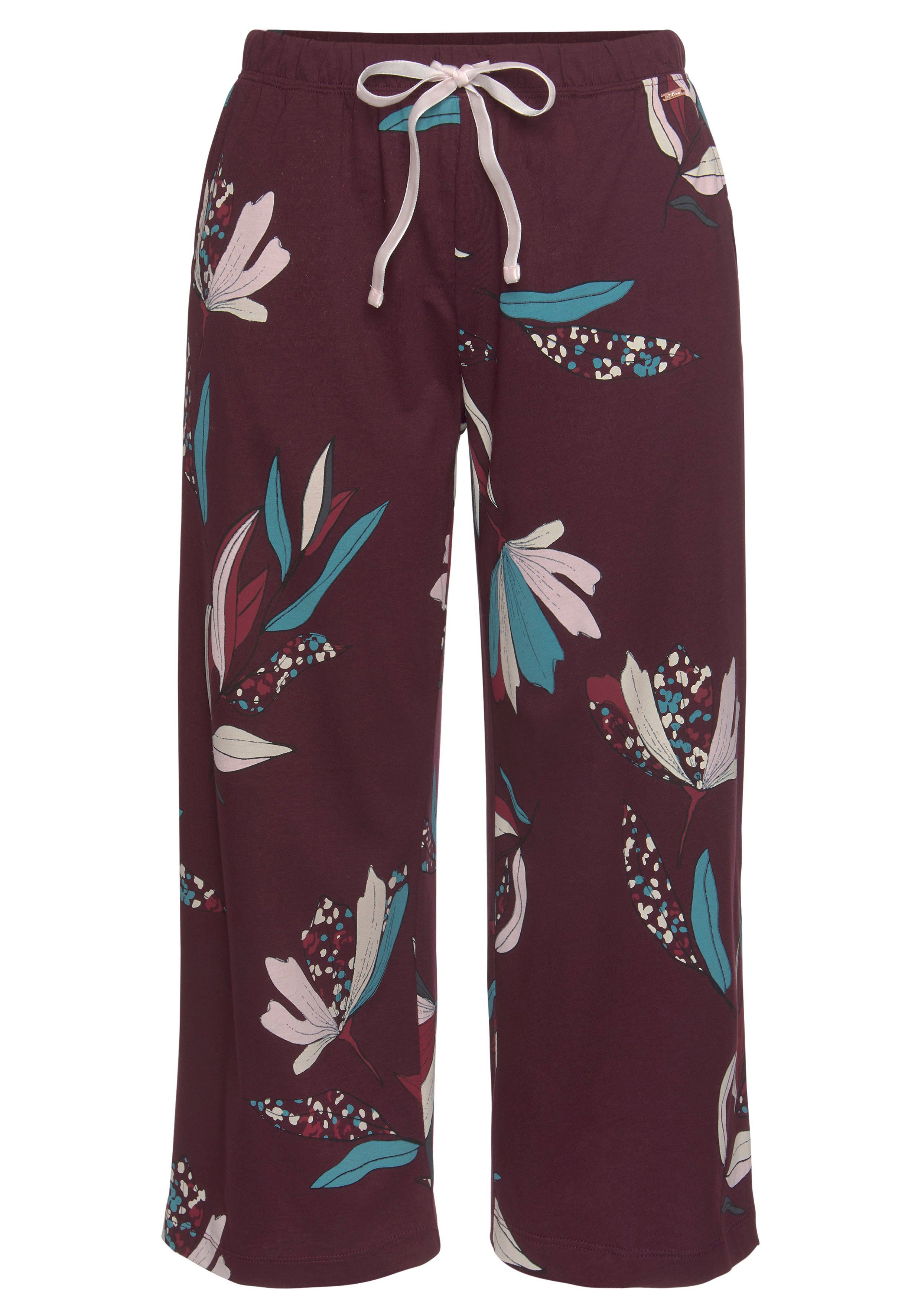 s.Oliver RED LABEL Beachwear Pyjamabroek met print all-over