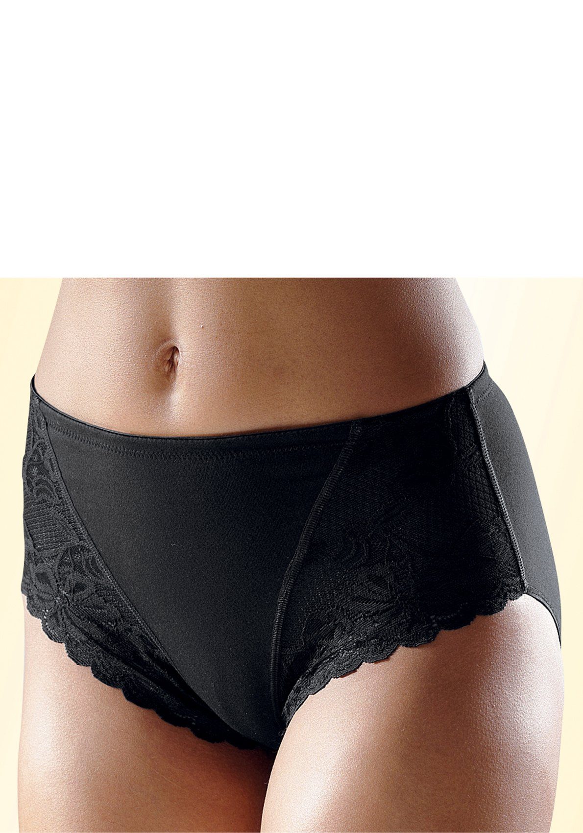 Petite fleur Modellerende slip elastische katoenkwaliteit (3 stuks)