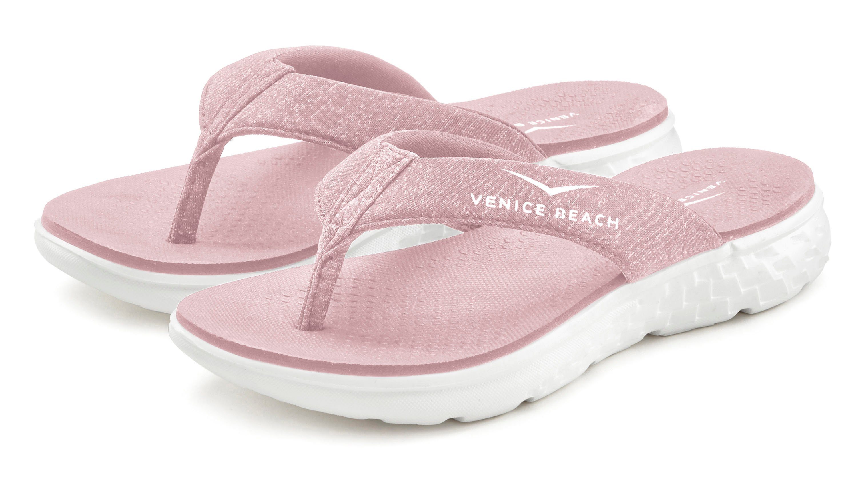 Venice Beach Badslippers Sandaal, pantoffel, badslipper ultralicht in sportieve look VEGAN