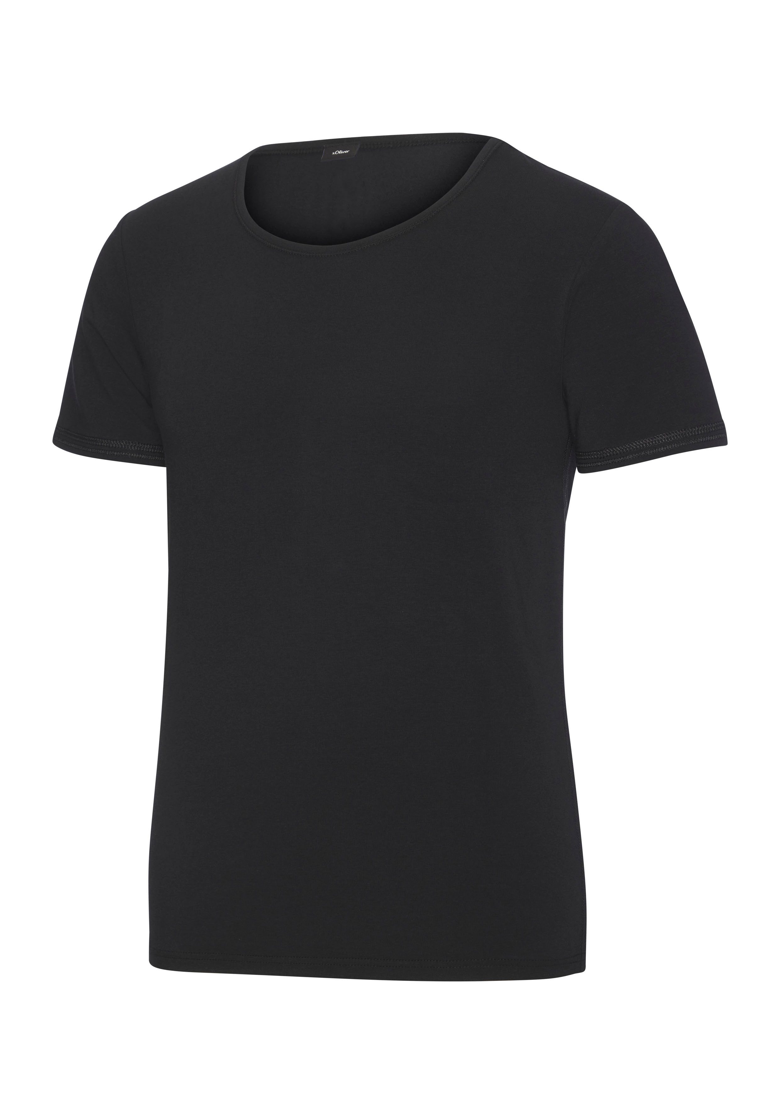 s.Oliver RED LABEL Beachwear Shirt voor eronder van zachte modal (1 stuk)