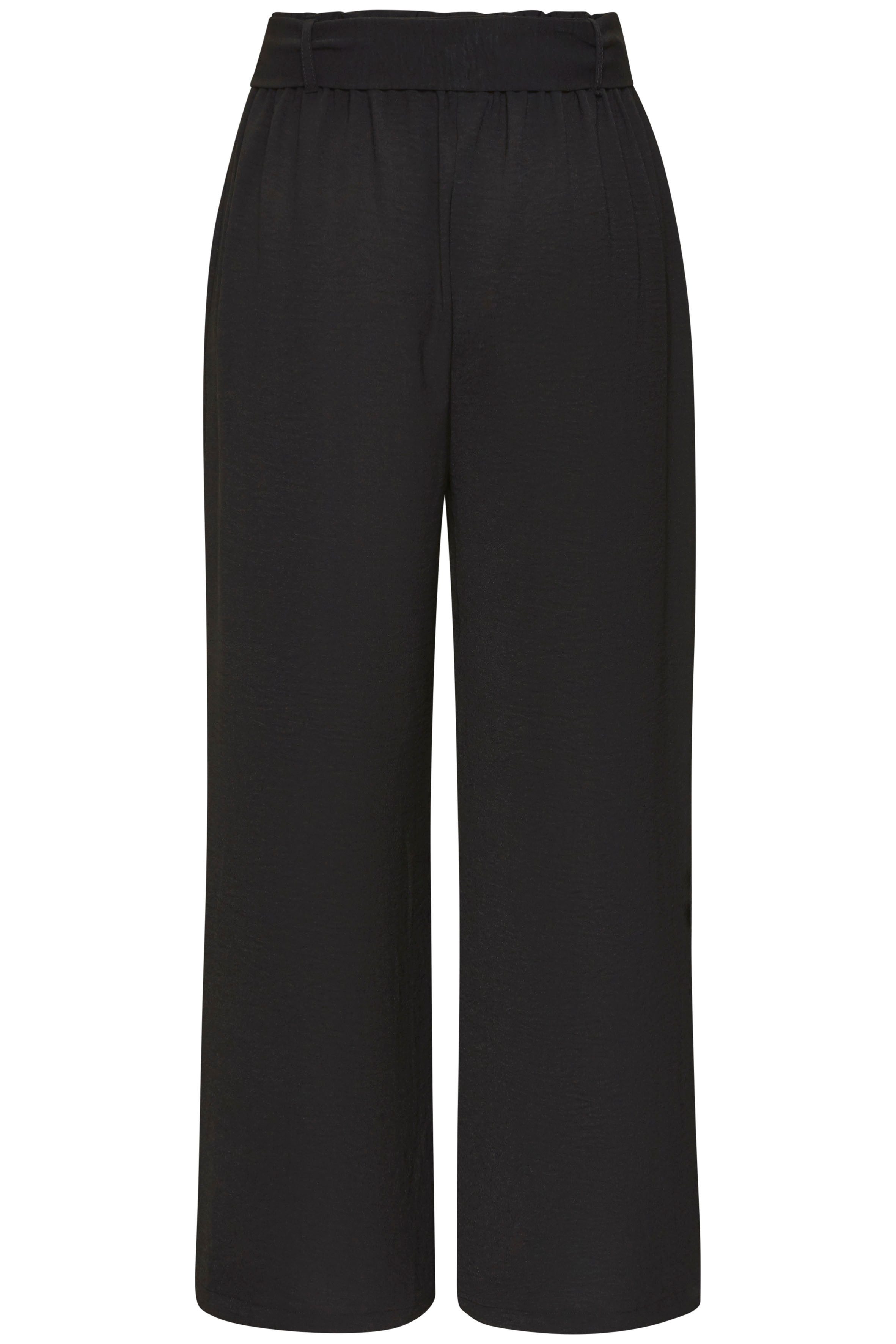 Vivance Comfortbroek met elastische tailleband, zomerbroek, basis (Met riem)