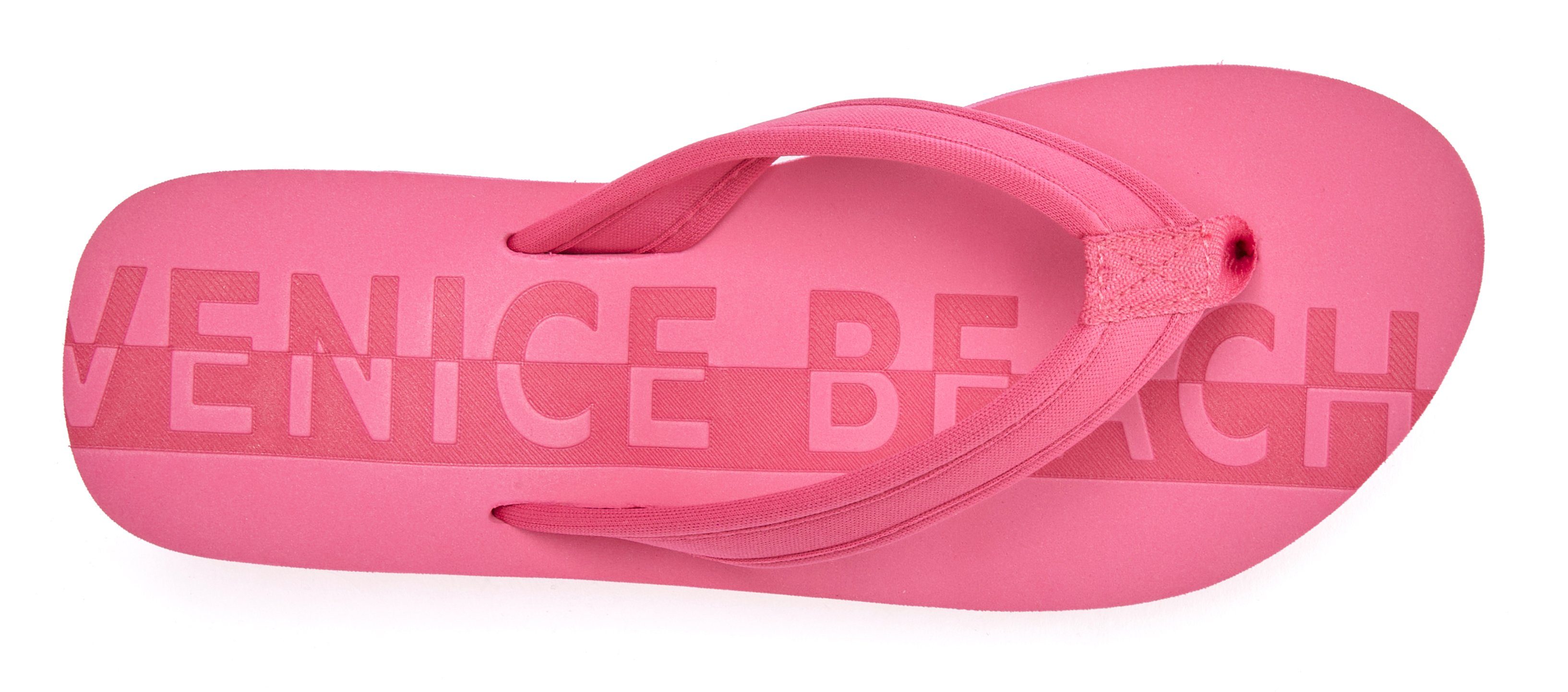 Venice Beach Badslippers Tenenverdeler, badschoen, sandaal, slipper VEGAN