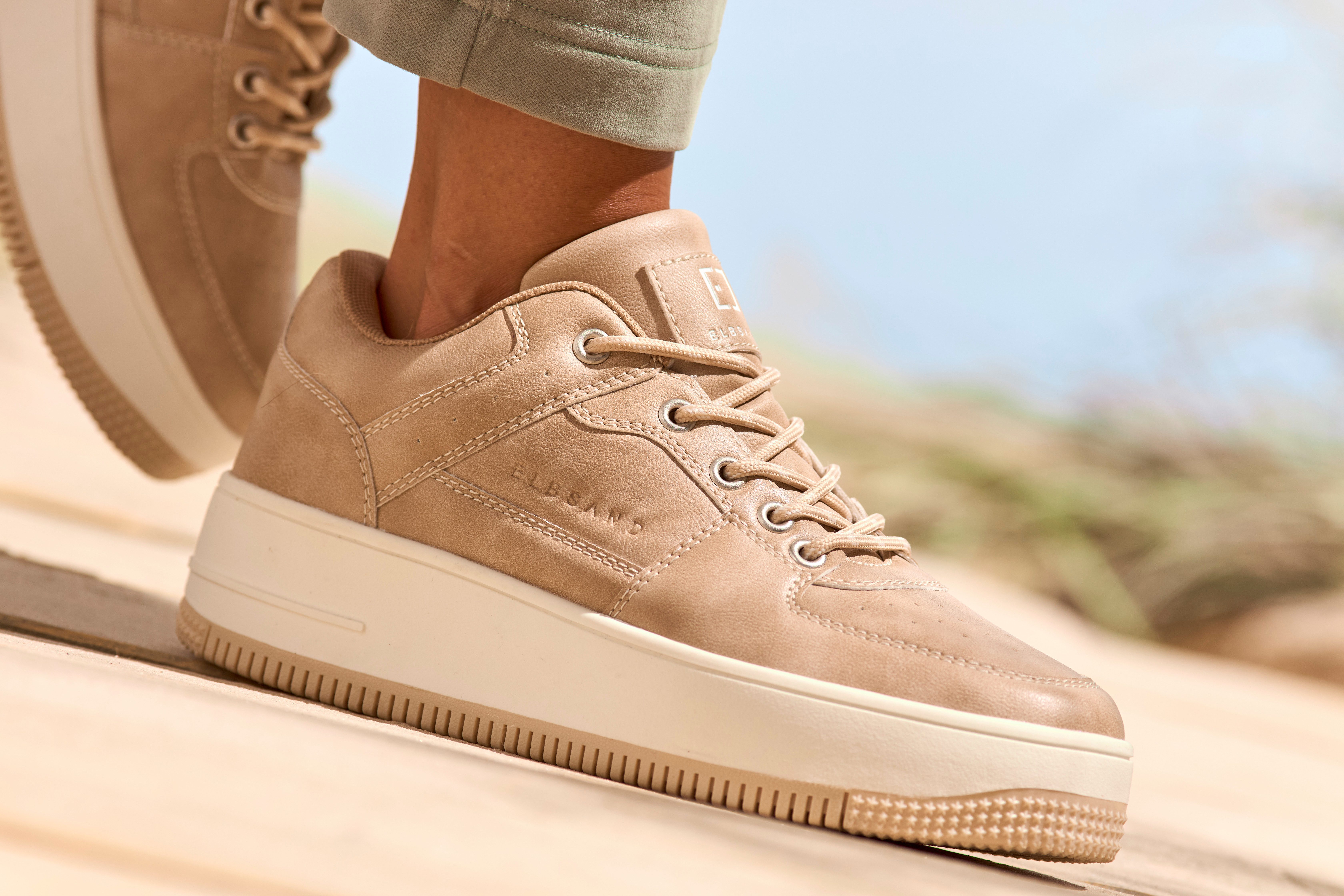 Elbsand Sneakers Veterschoen Vrijetijdsschoen, halfhoge schoen, veterschoen