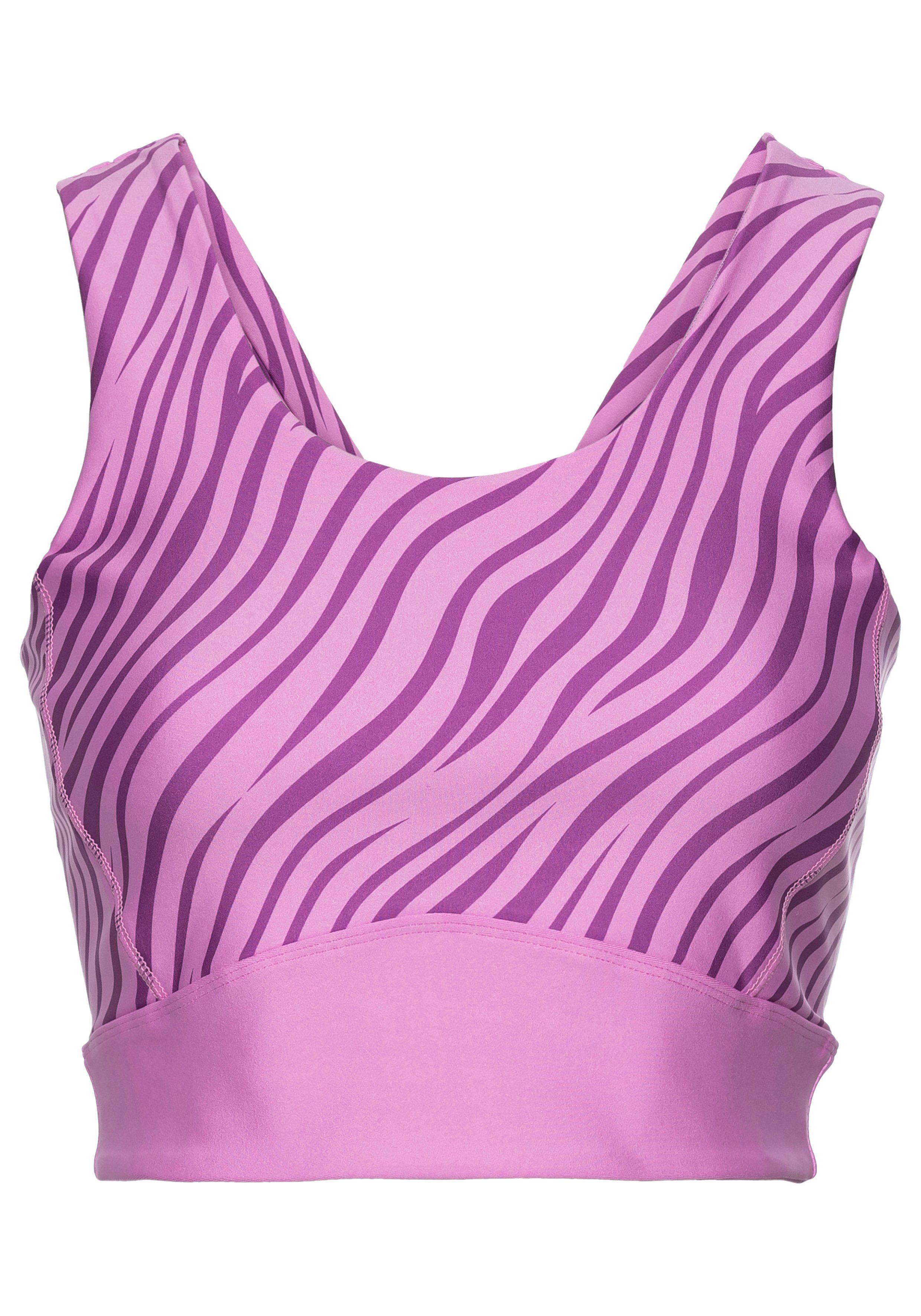 active by Lascana Crop-top -Sporttop, Kort topje