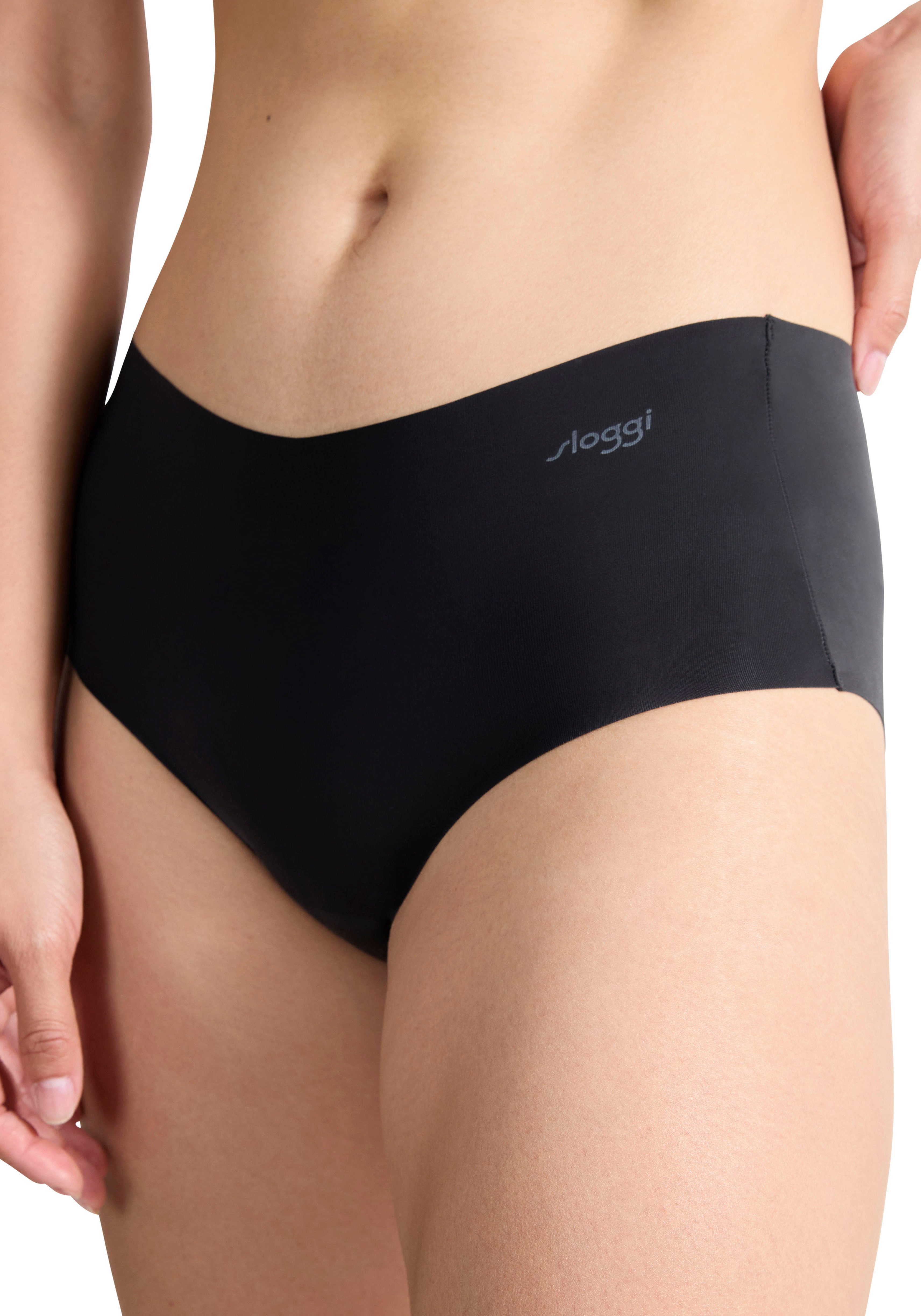 Sloggi Hipster ZERO Microfibre 2.0 naadloos, ultralicht, platte uiteinden, vrouwelijk (Set van 2)