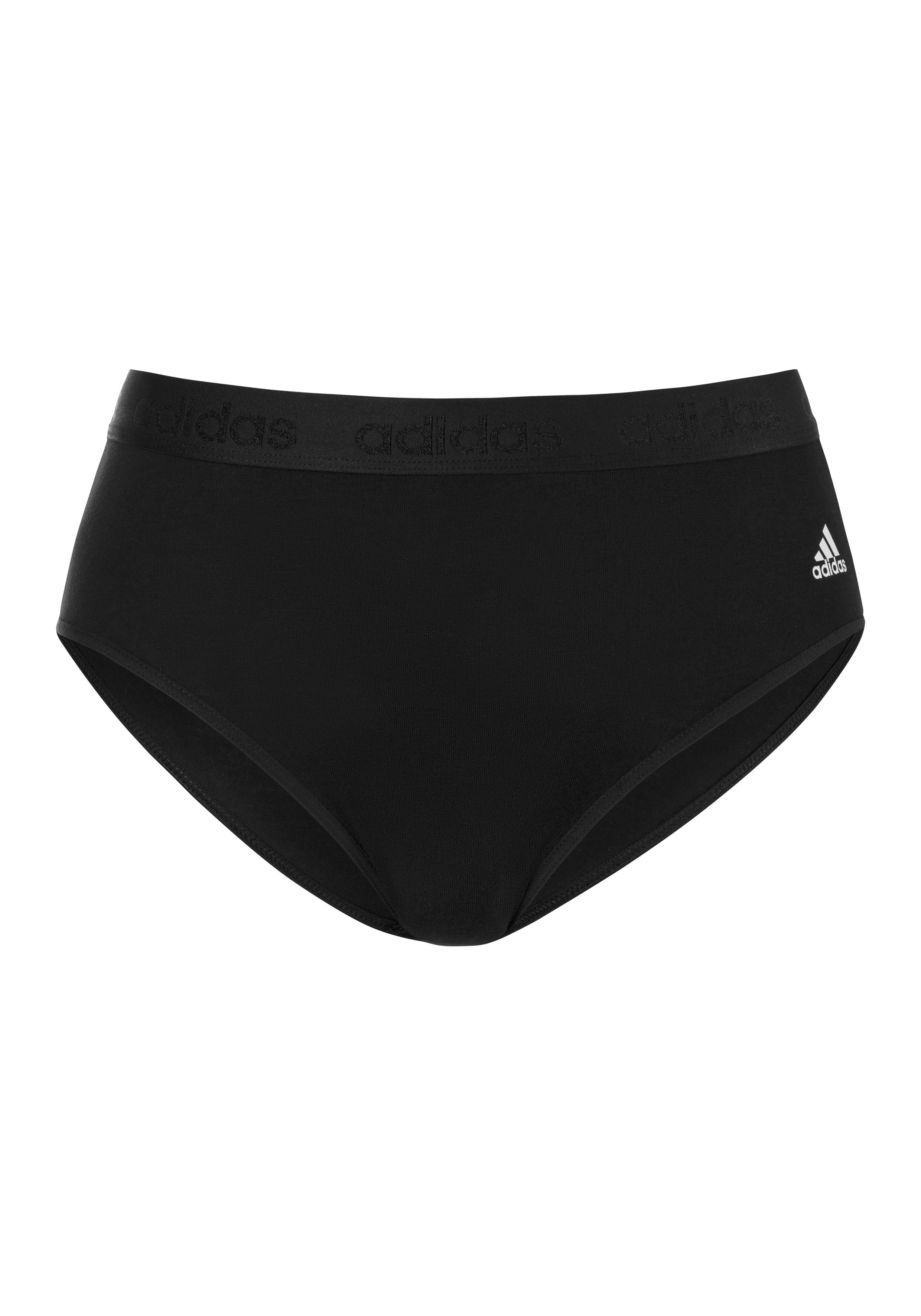 adidas Sportswear Bikinibroekje "Smart Cotton" met verbeterde ademend vermogen (2 stuks, Set van 2)