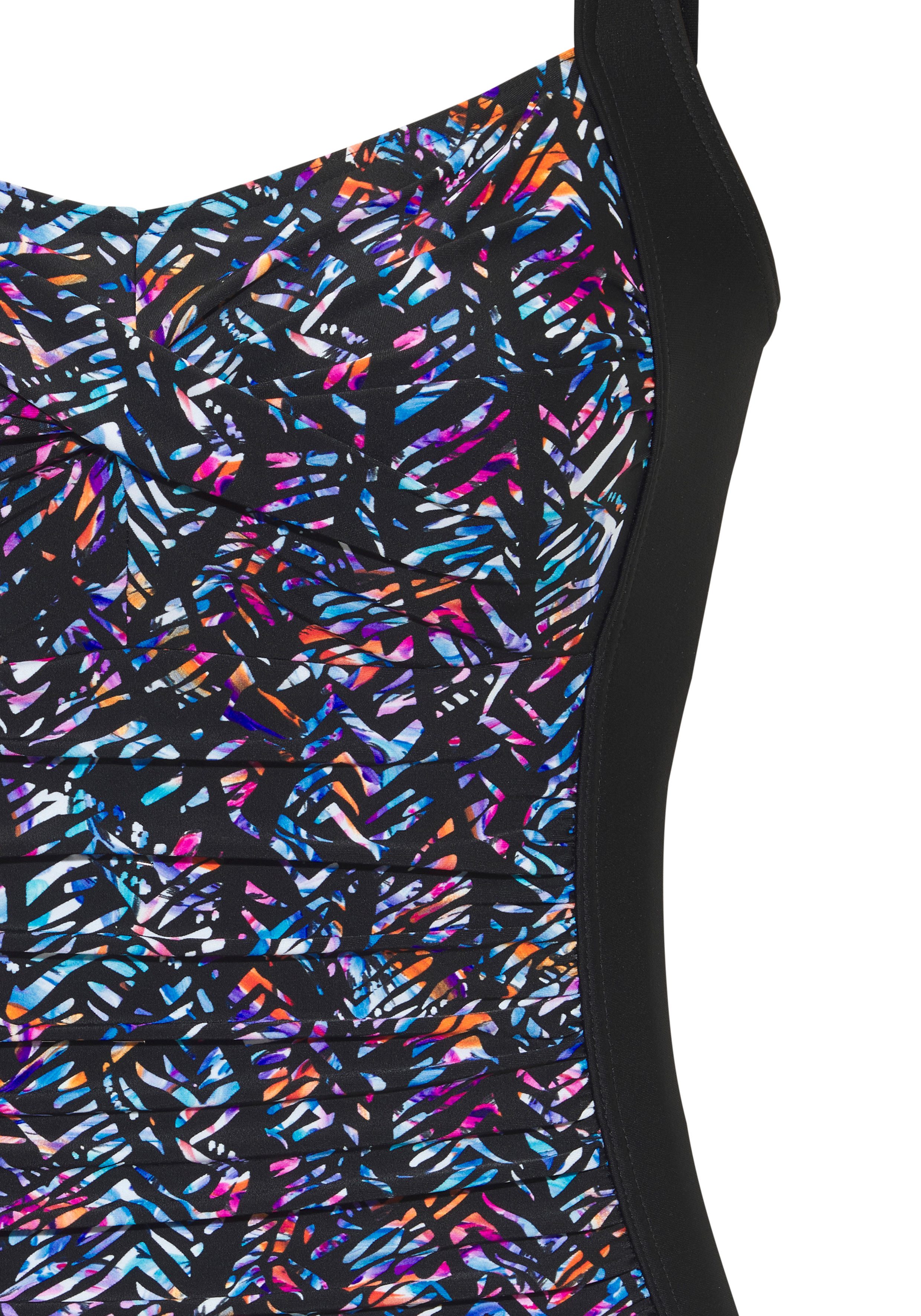 Vivance Badpak Loki met bedrukte inzet en shaping-effect