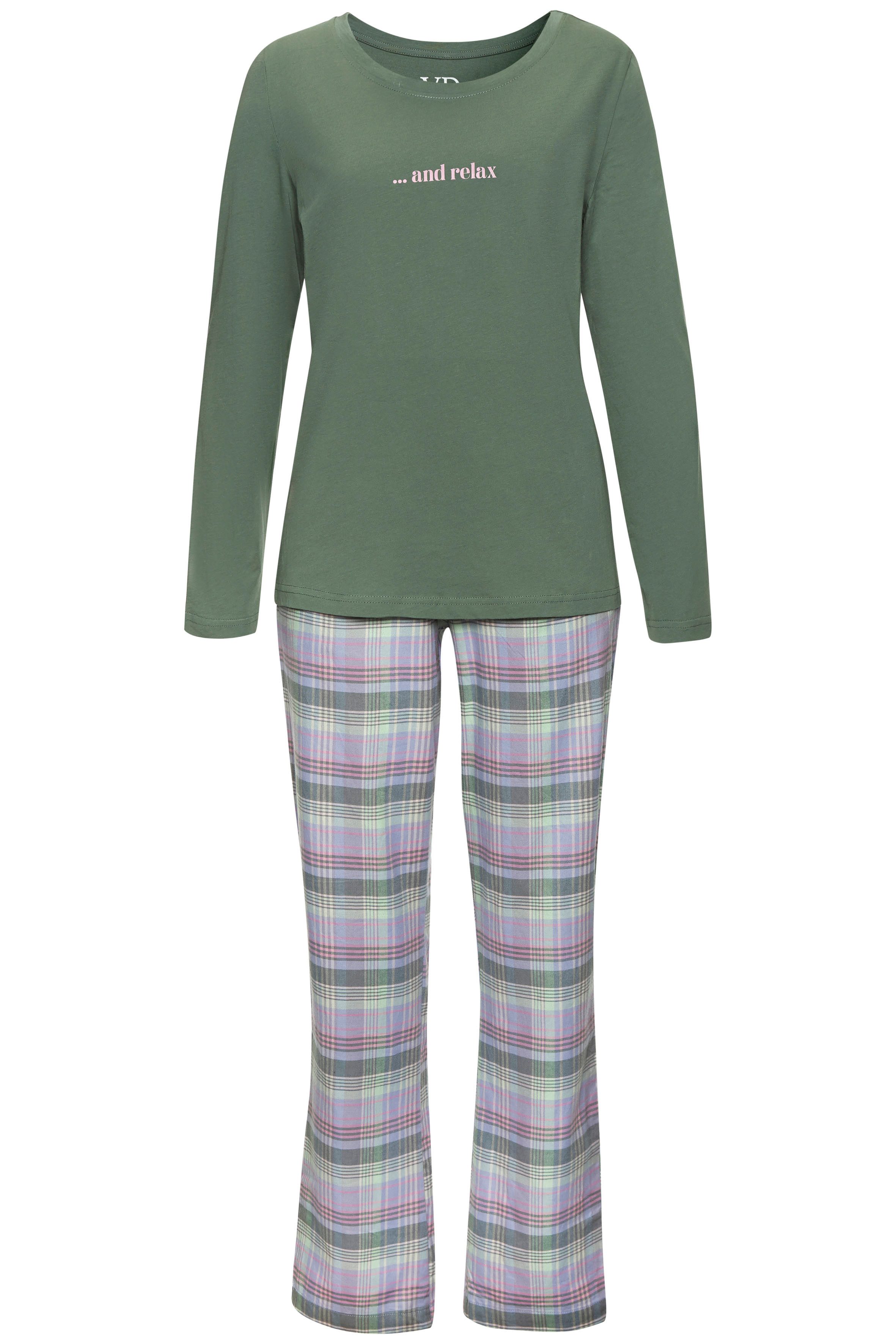 Vivance Dreams Pyjama van knuffelzacht flanel (2-delig)