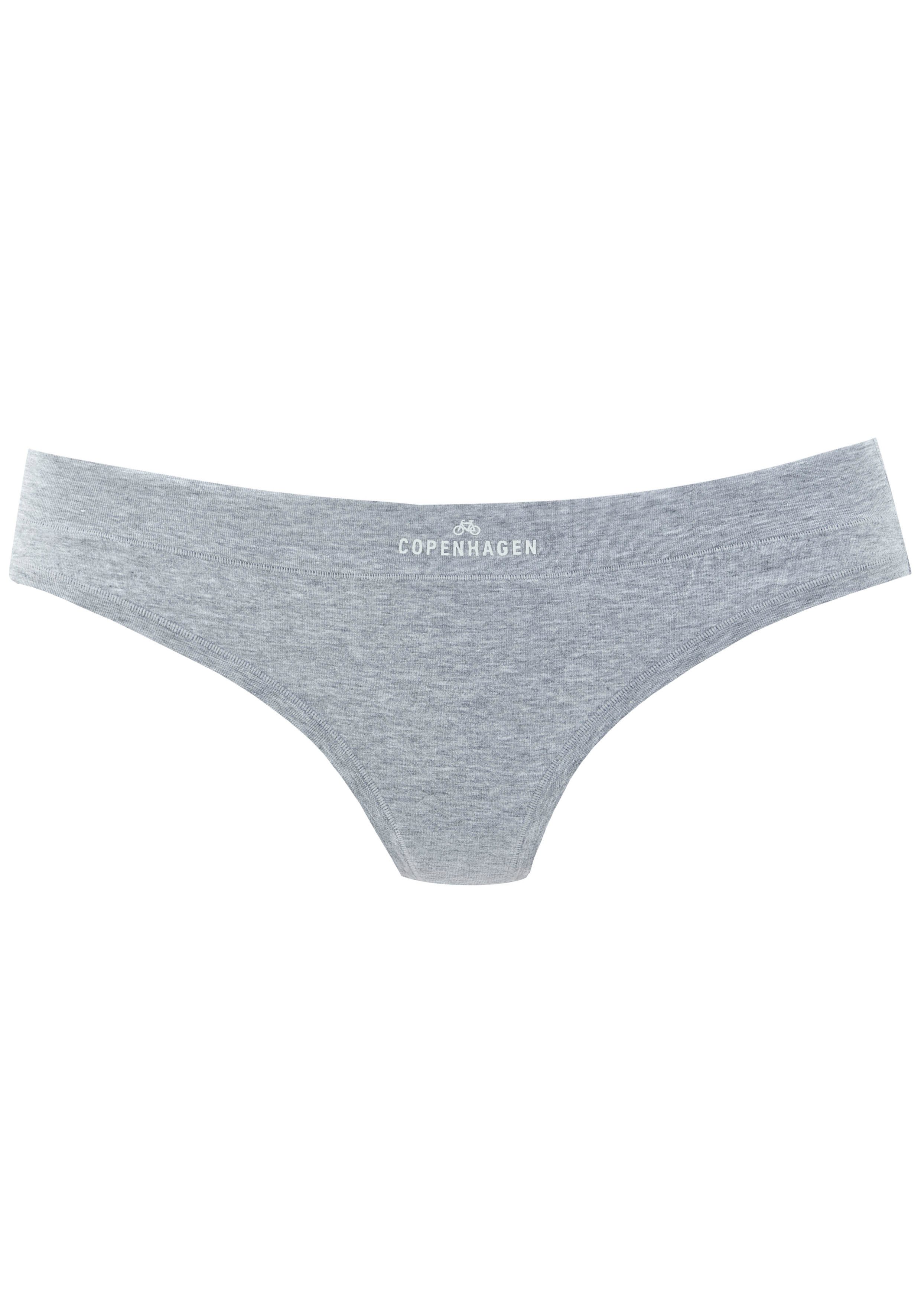 Copenhagen Studios String Met logoprint bij de band van zachte bio-katoenkwaliteit (Set van 3)