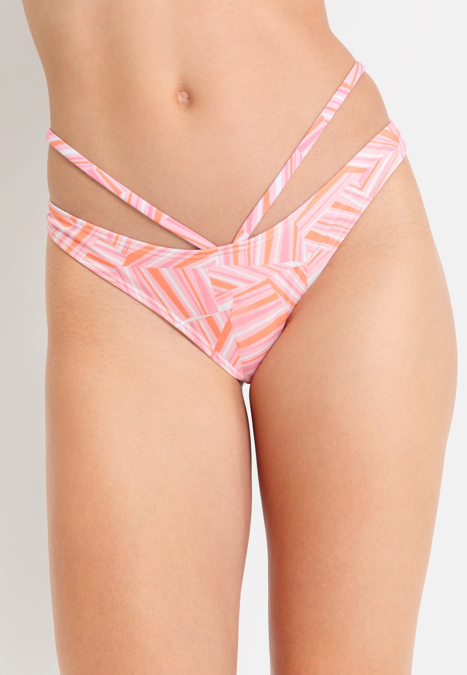 LSCN by LASCANA Bikinibroekje Lisa met zij heup-straps