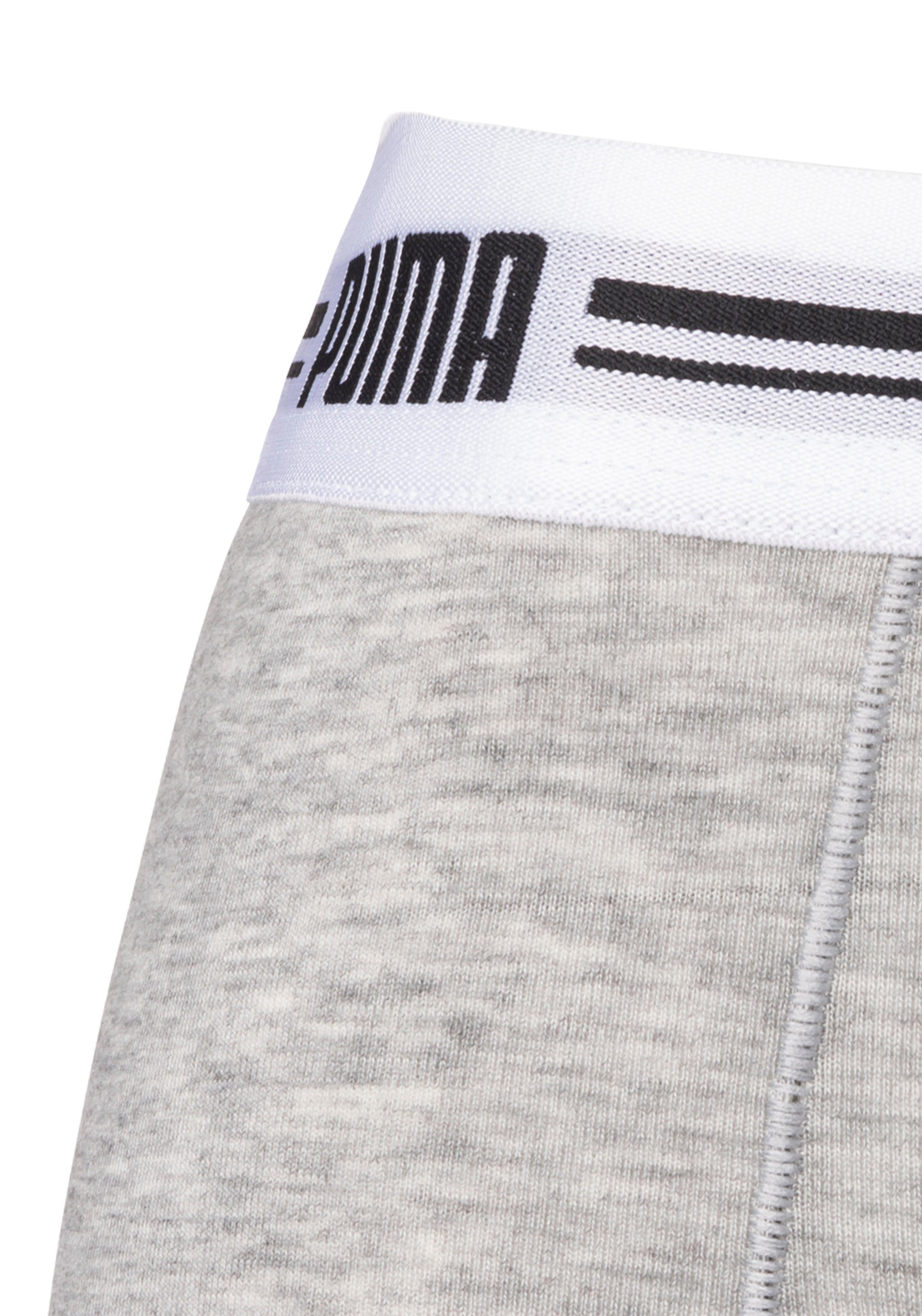 PUMA Hipster PUMA WOMEN MINI SHORT 2P PACK met opvallende logo-tailleband (2 stuks, Set van 2)