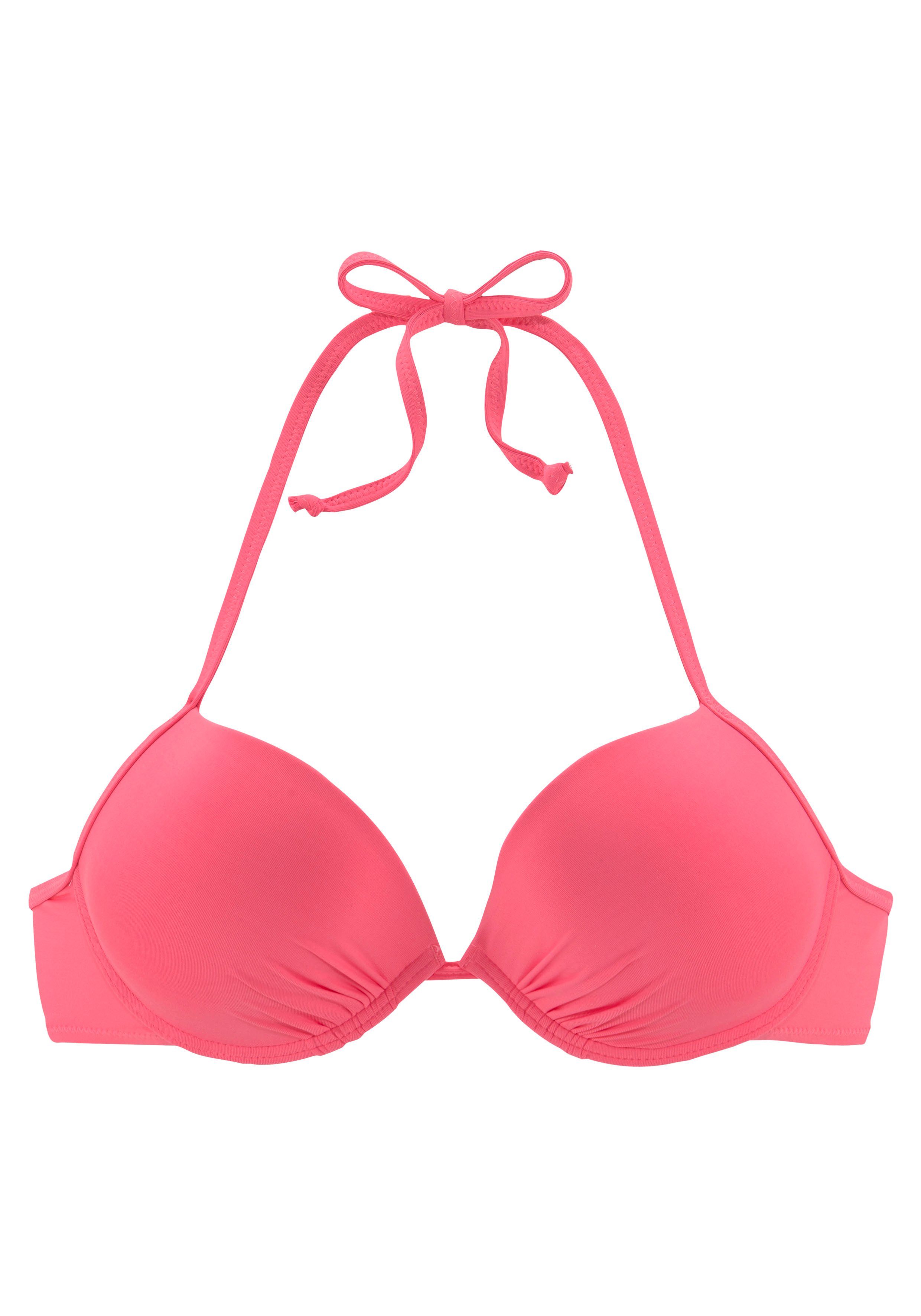 Buffalo Push-upbikinitop Happy in verschillende trendkleuren