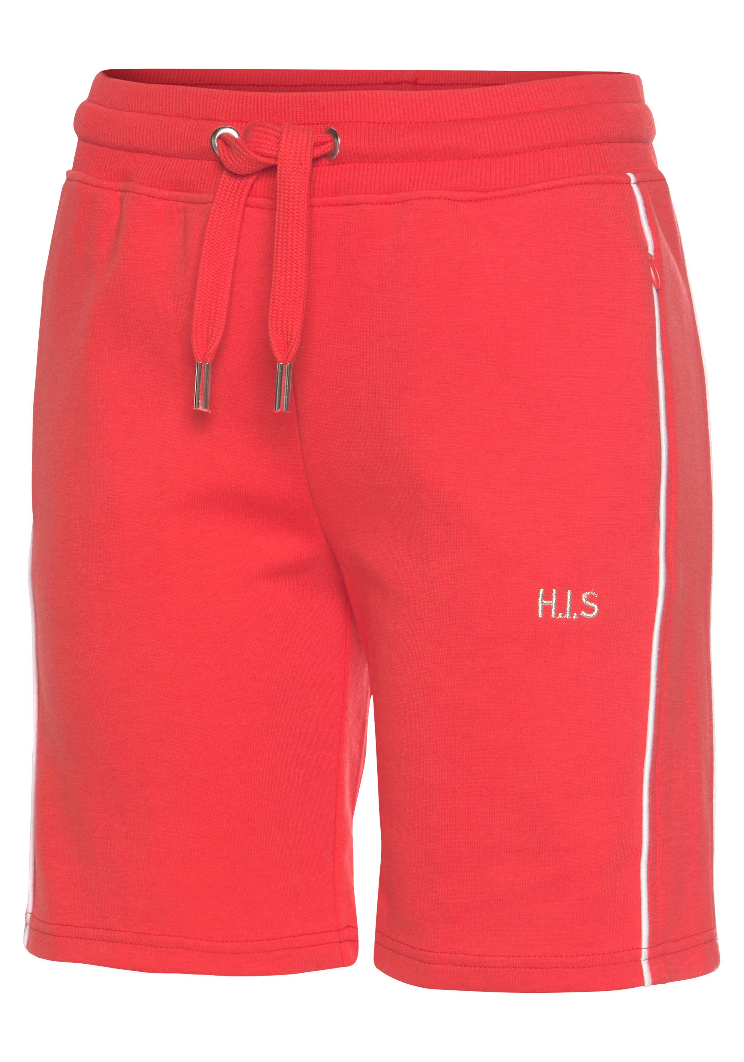 H.I.S Bermuda met steekzakken