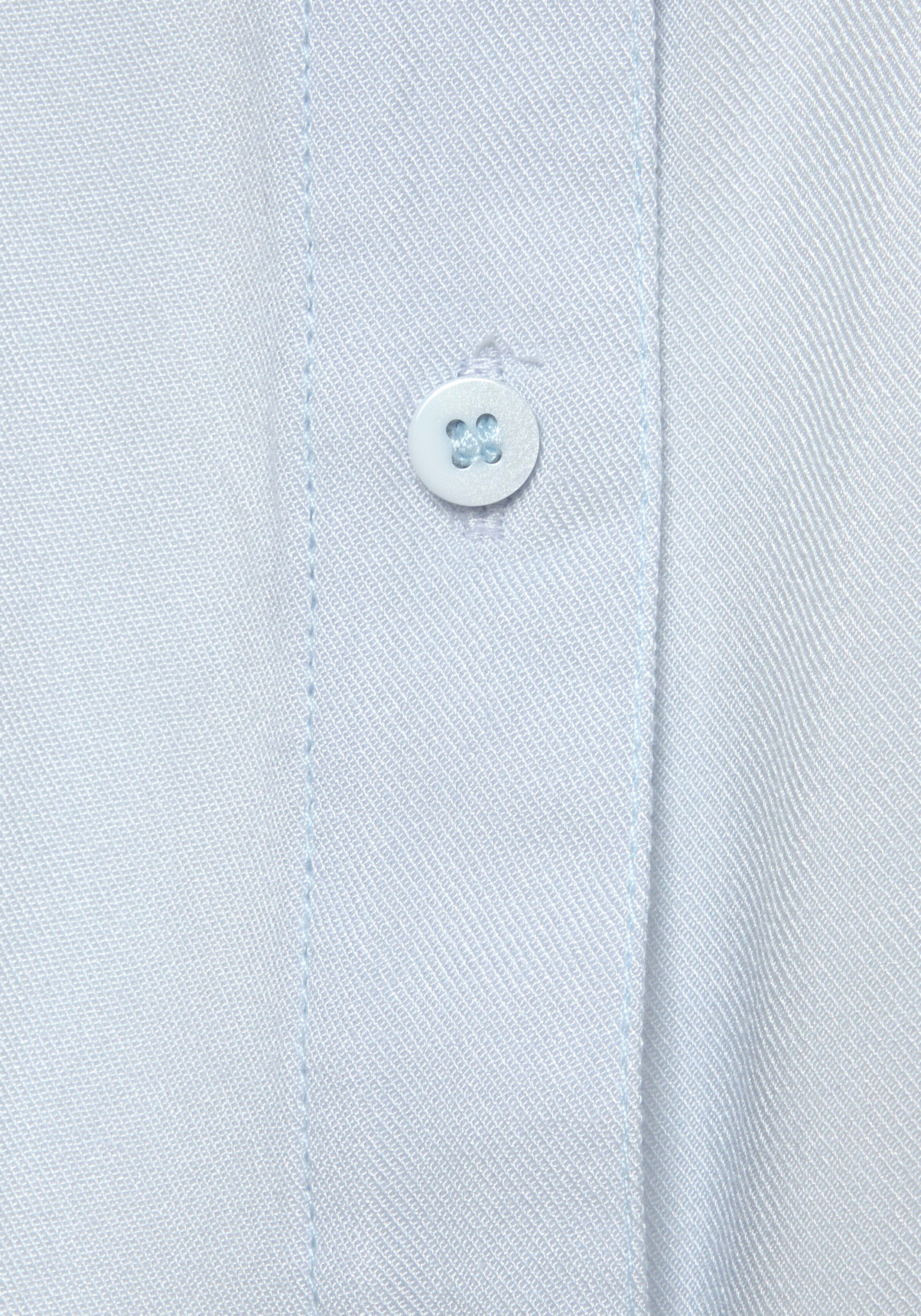Vivance Overhemdblouse van zachte lyocellkwaliteit, luchtige damesblouse, casual-chic