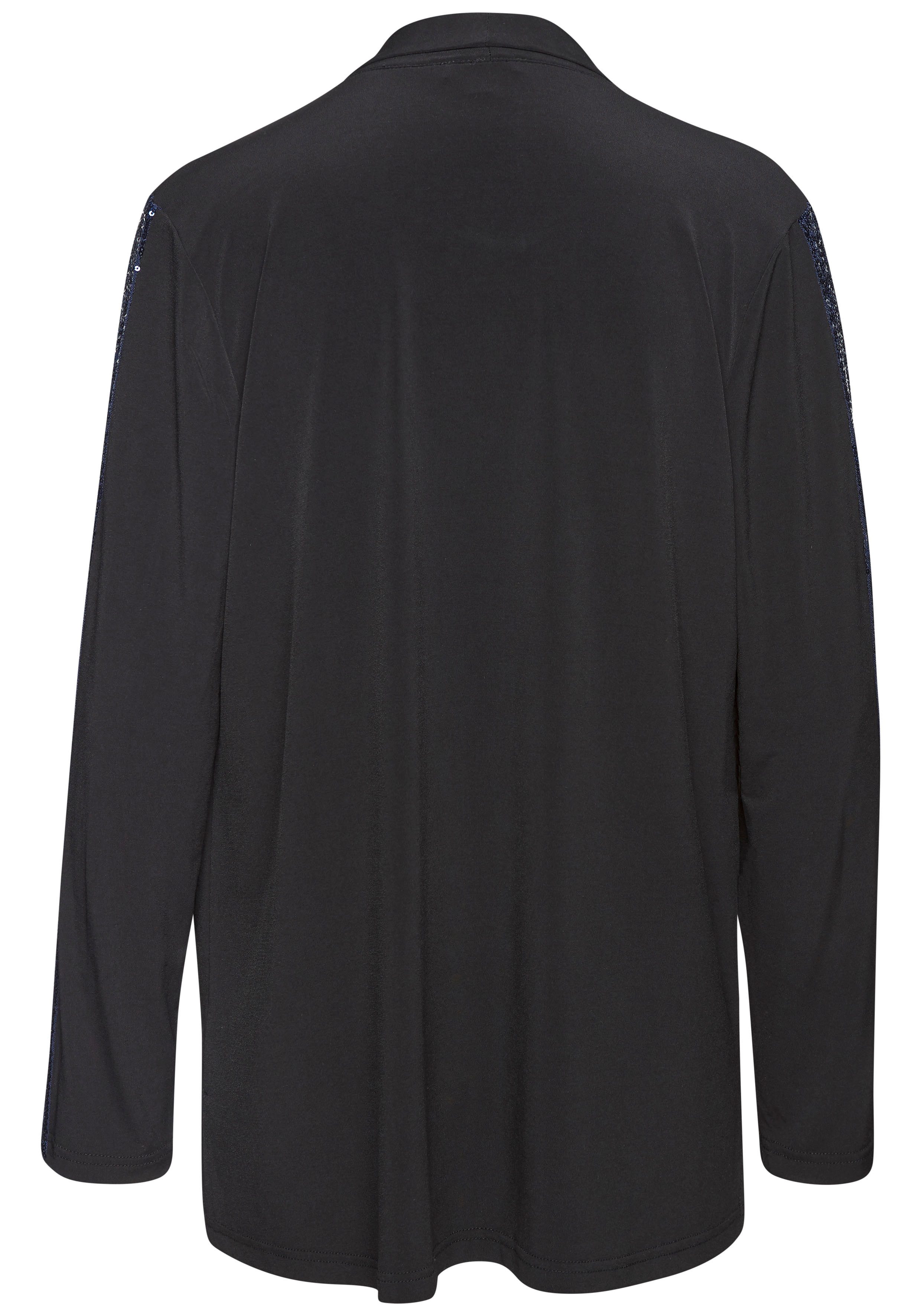 Lascana Blousejasje met paillettenversiering, partyjack, feestelijk