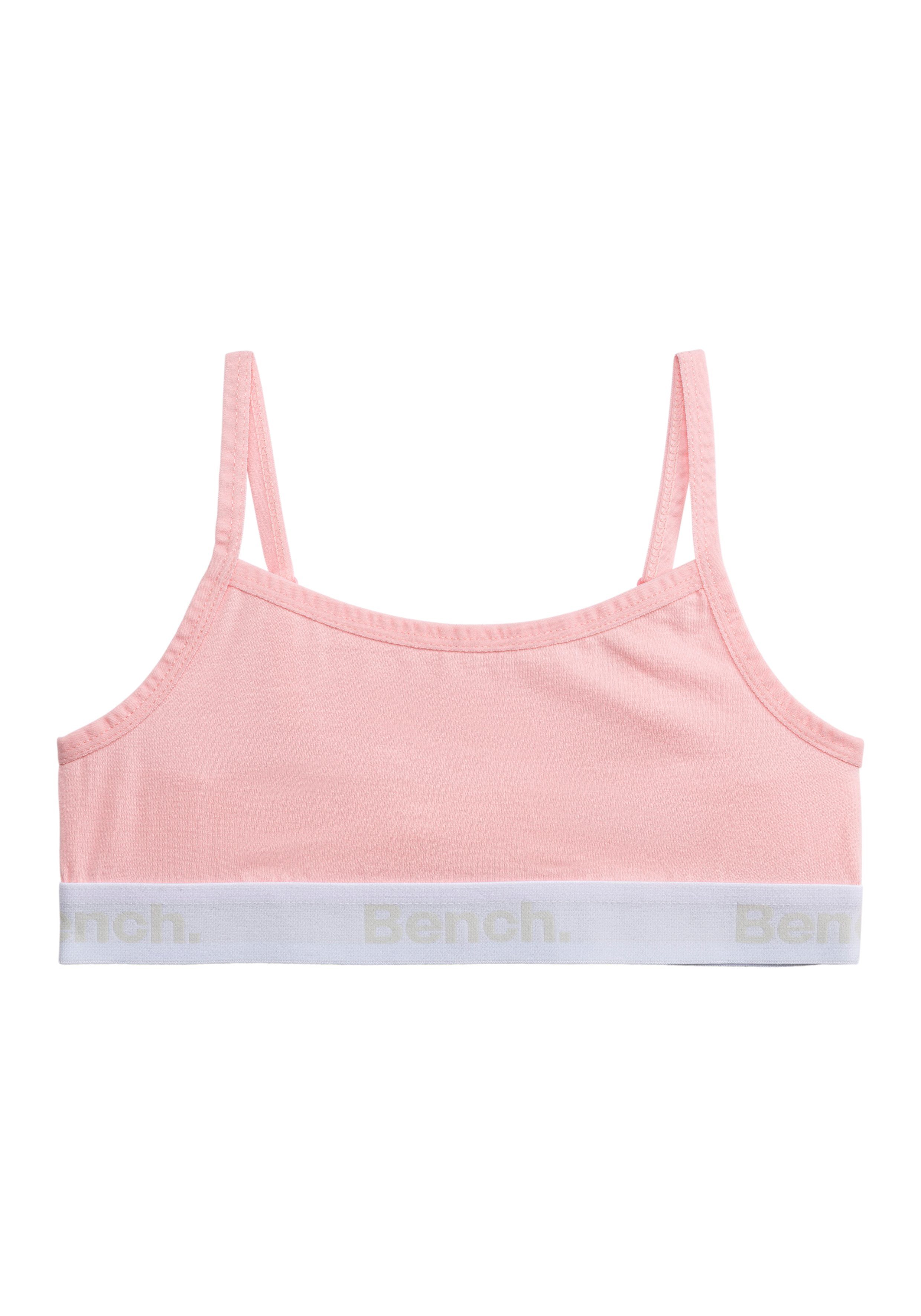 Bench. Bustier cool bedrukt en effen in één verpakking (set, 3-delig) ondergoed maat 182 multicolor