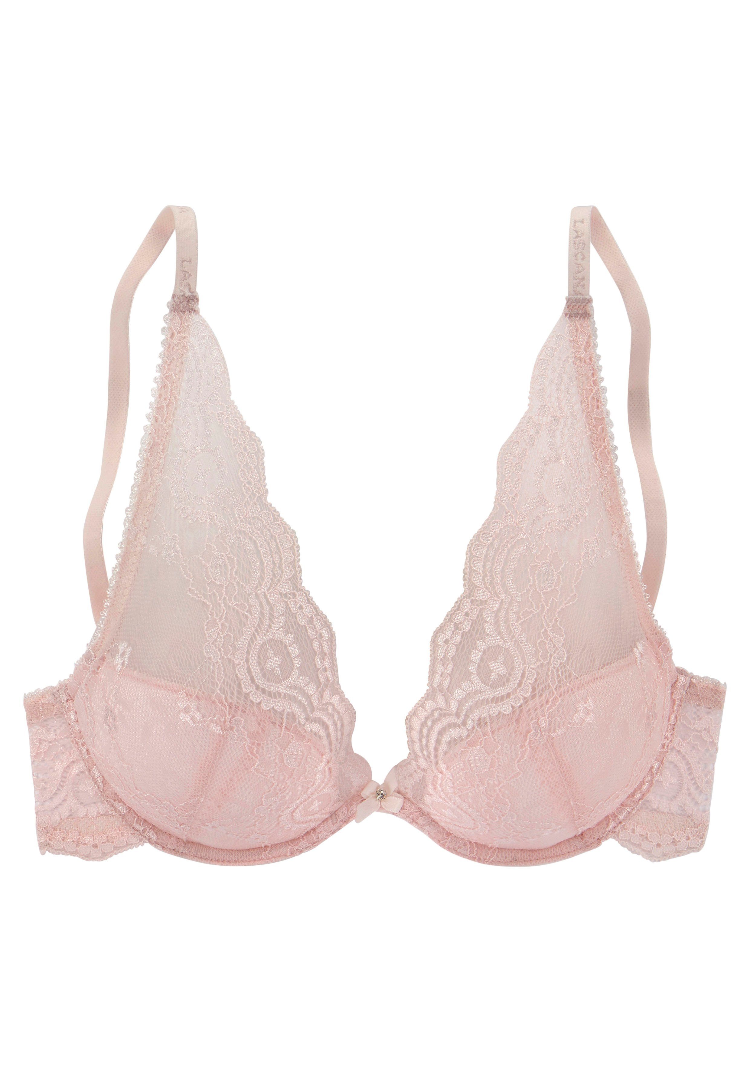 Lascana Triangel-bh met aantrekkelijke sierdetails, sexy dessous