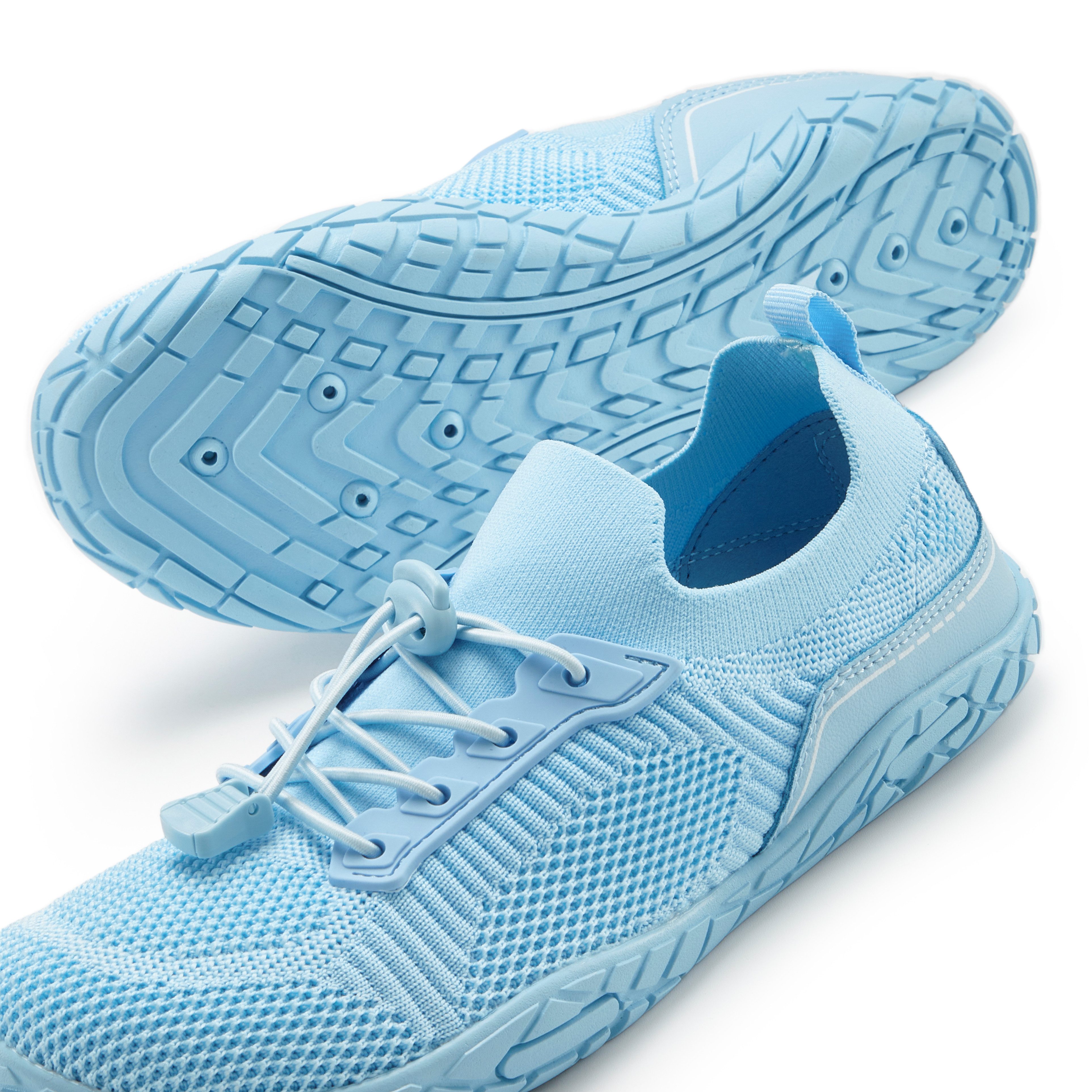 Vivance Sneakers Halfschoen, vrijetijdsschoen met koord en elastische veters vegan