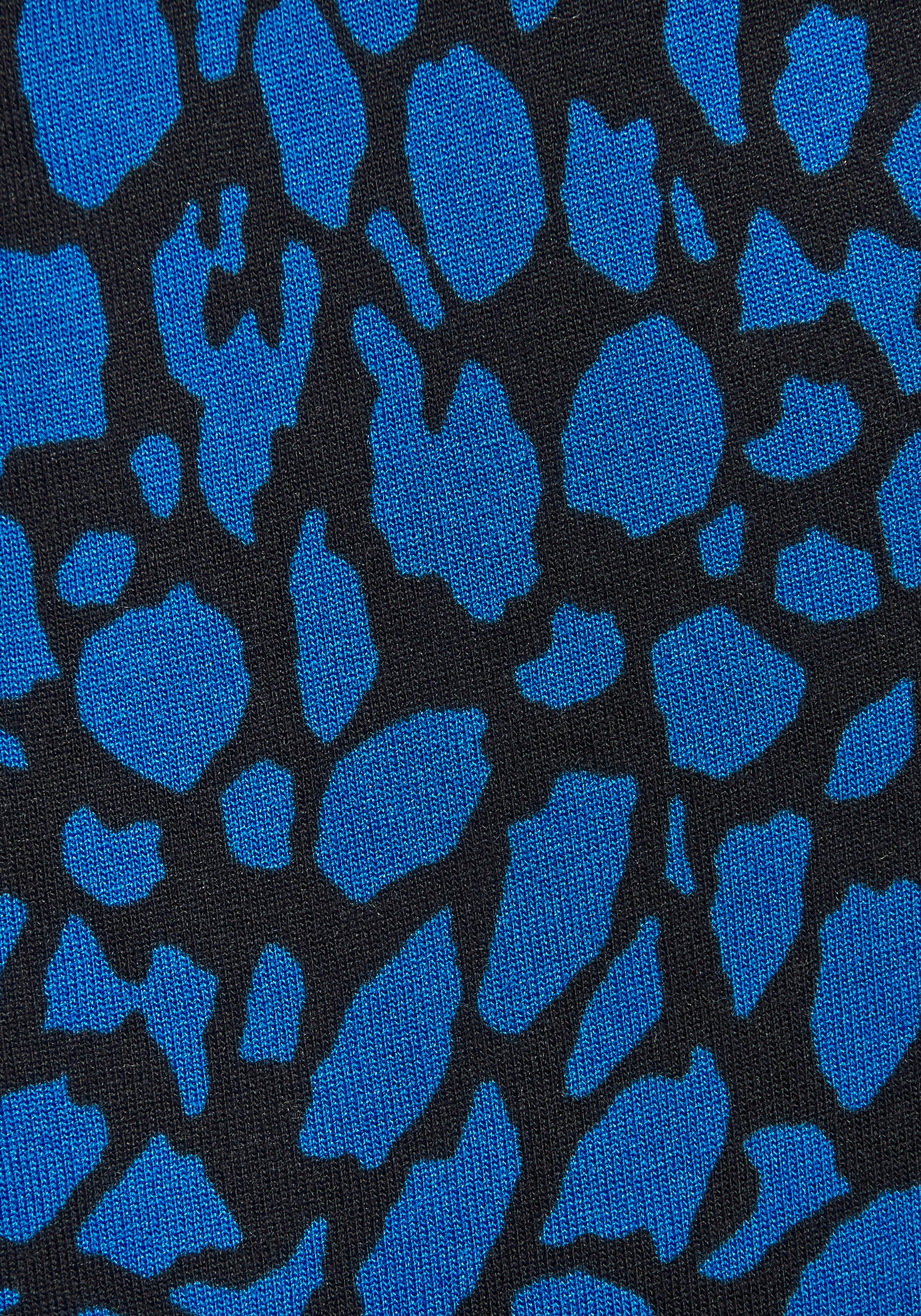 Lascana Jerseyjurk met print all-over