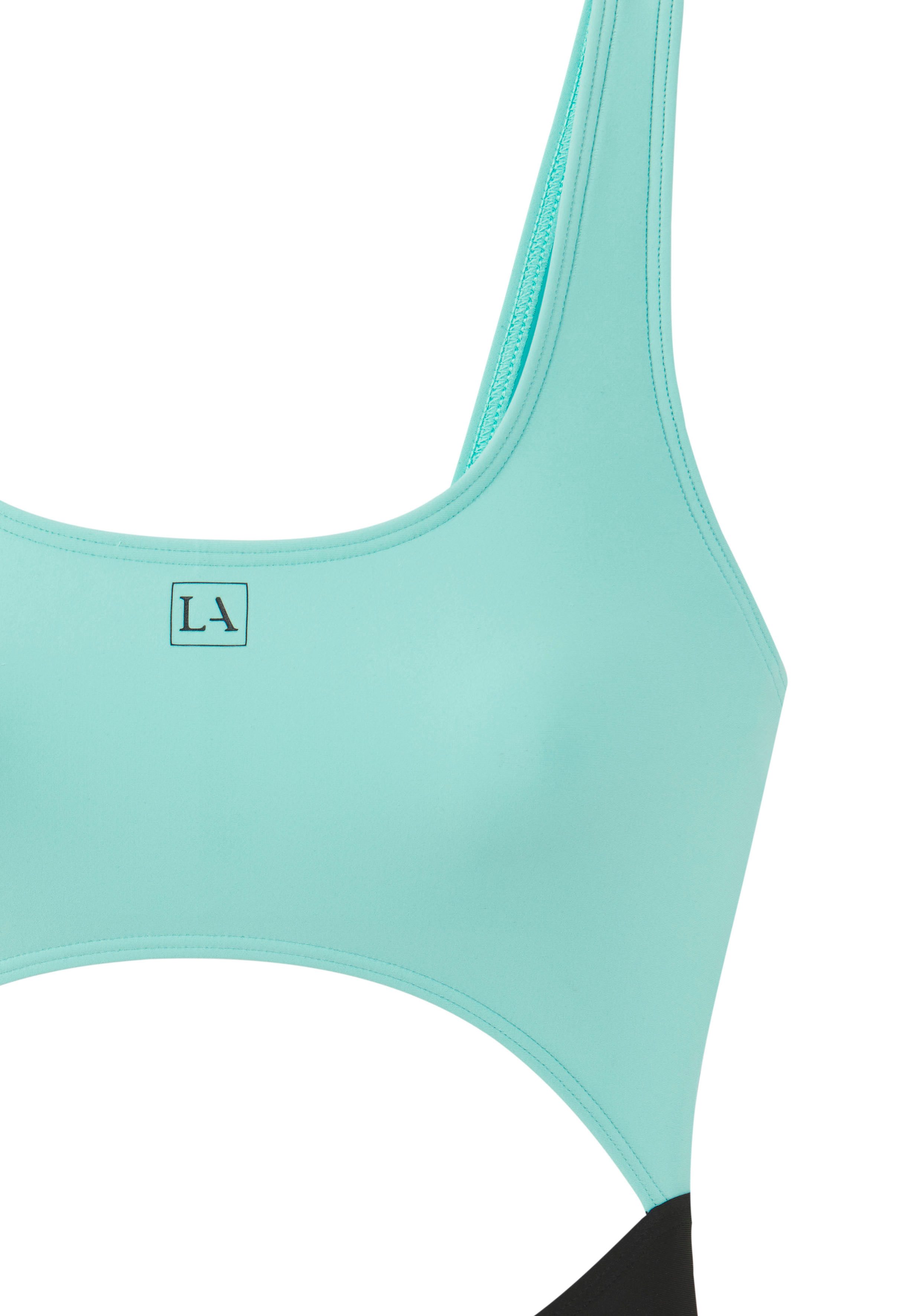 active by Lascana Badpak met modieuze cut out