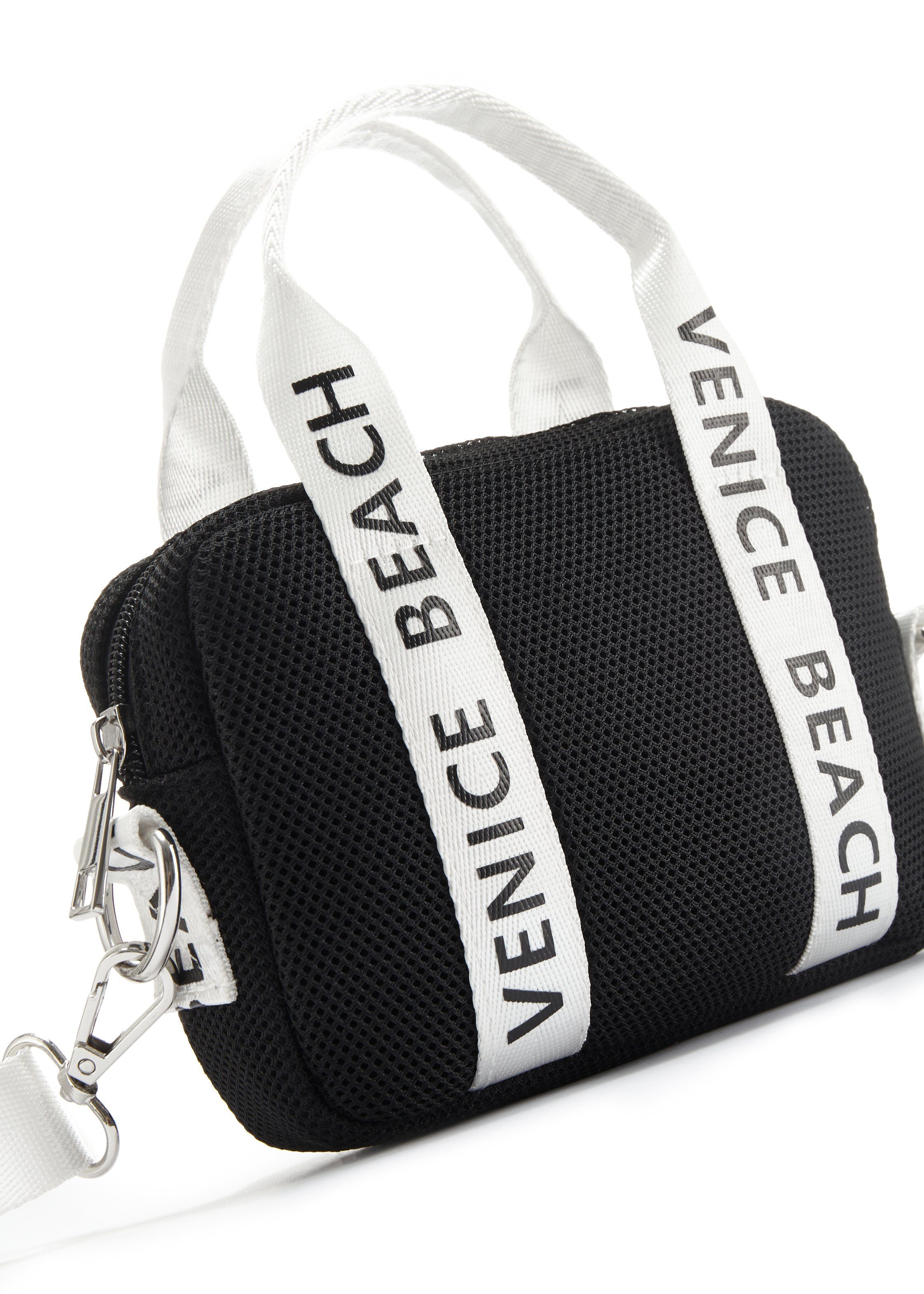 Venice Beach Schoudertas Minitas, handtas van mesh-materiaal VEGAN