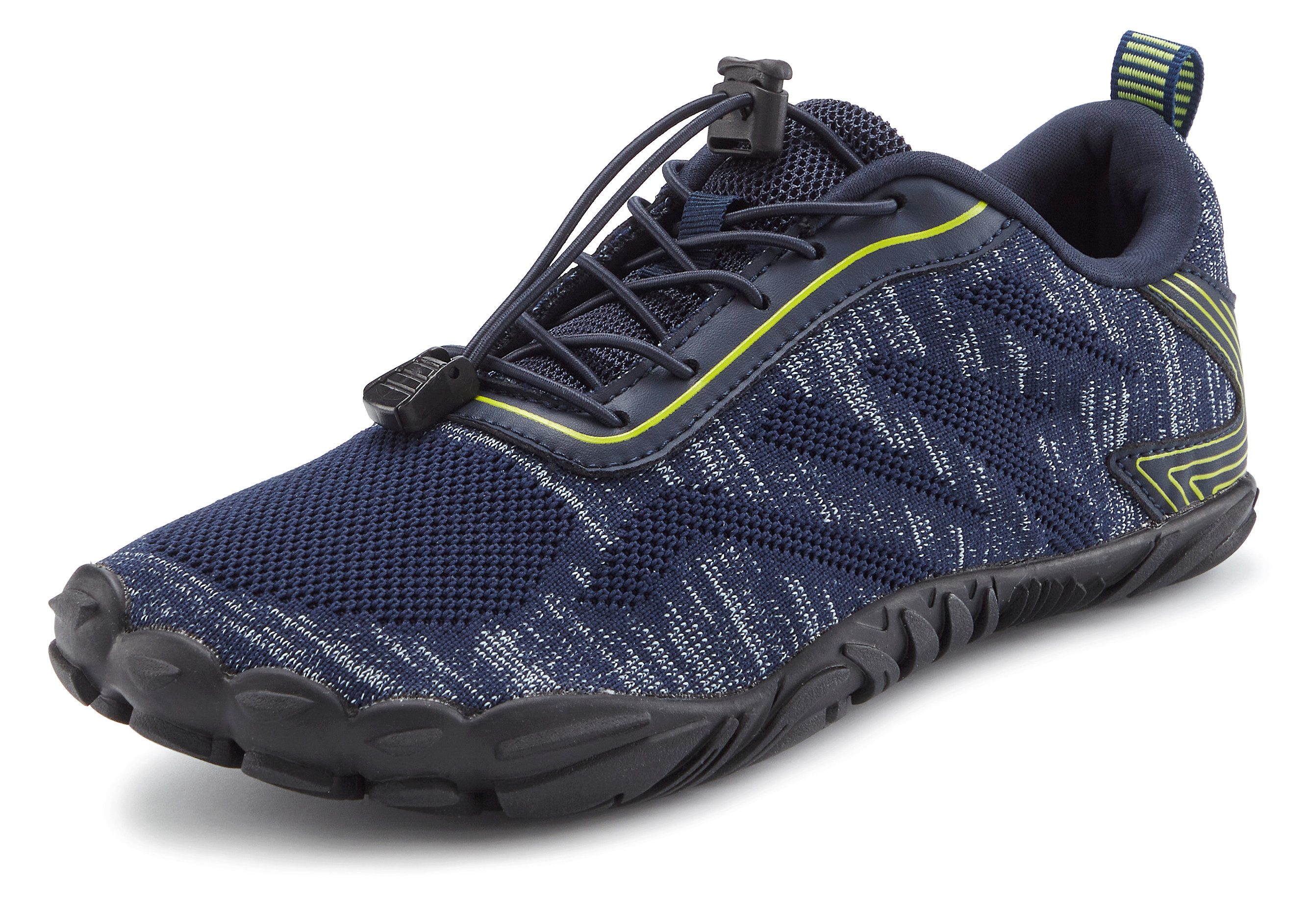 John Devin Sneakers Vrijetijdsschoen, met elastische banden voor snel instappen, unisex vegan