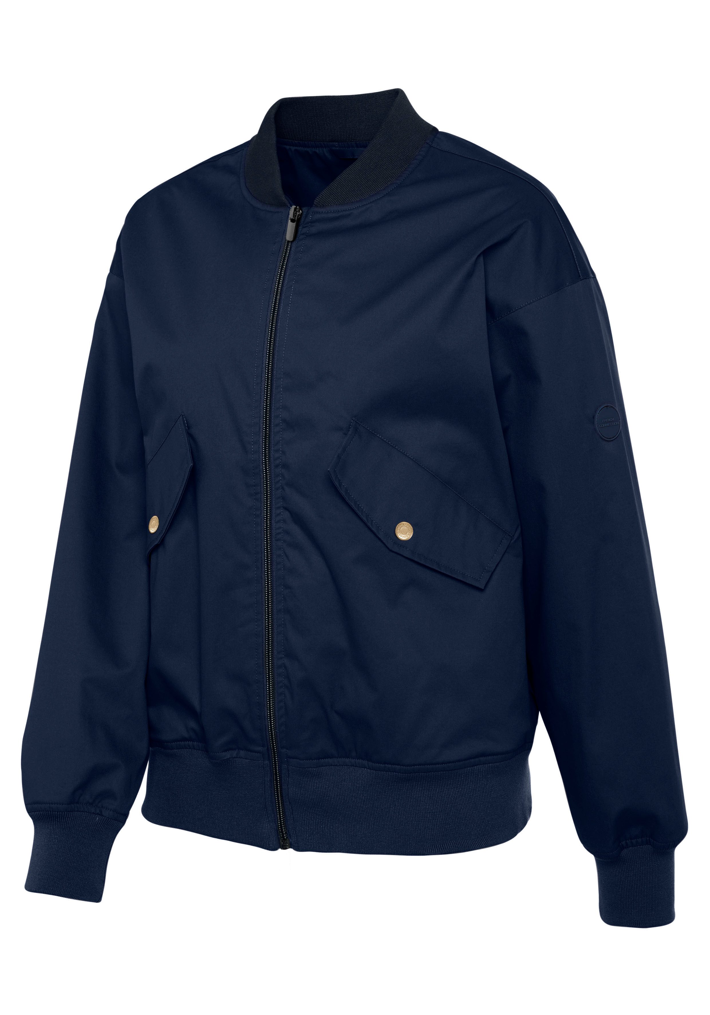 French Connection Blouson met collegkraag