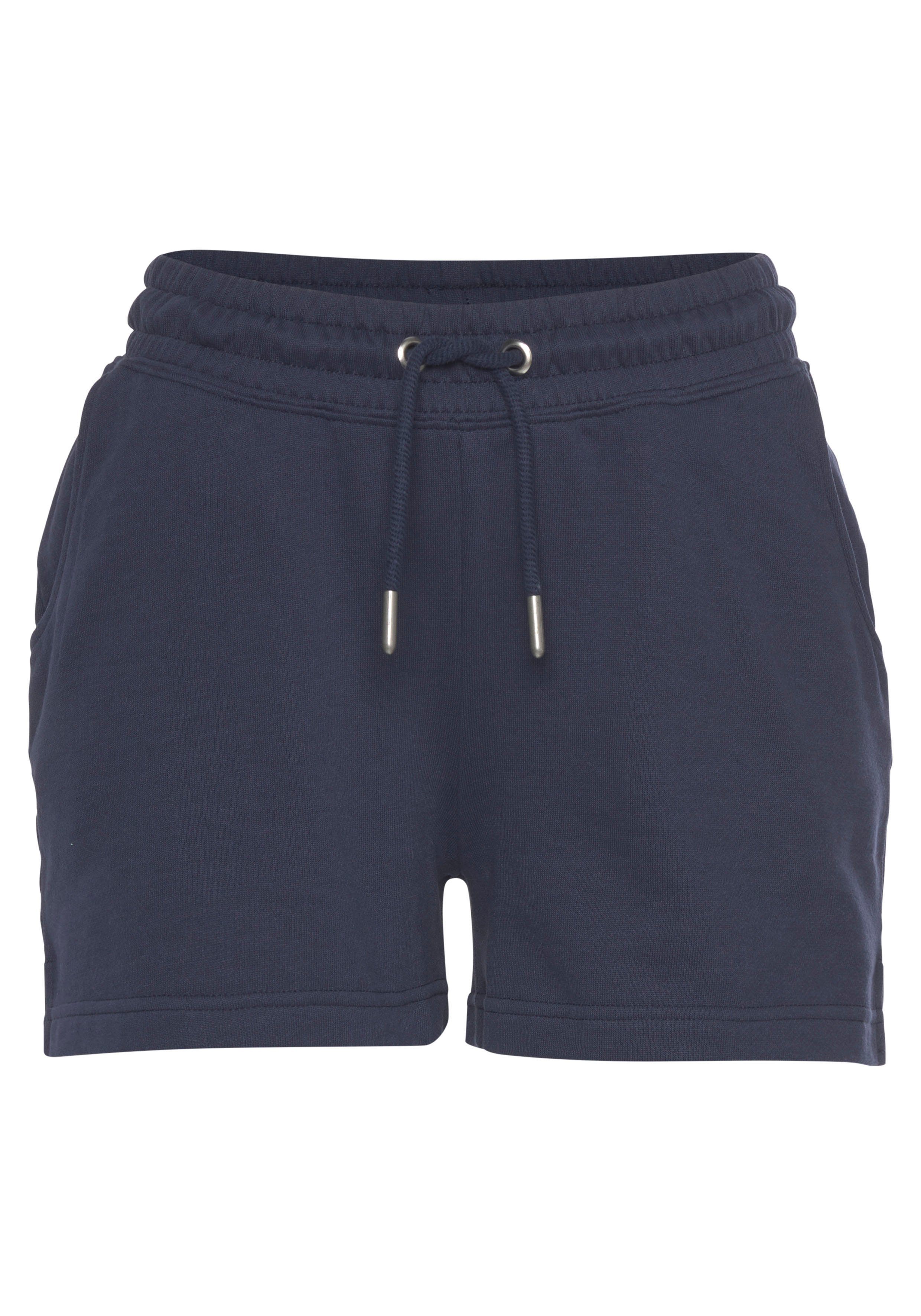 H.I.S Sweatshort in maritieme stijl, loungewear, loungeanzug lounge broeken maat 32/34 blauw