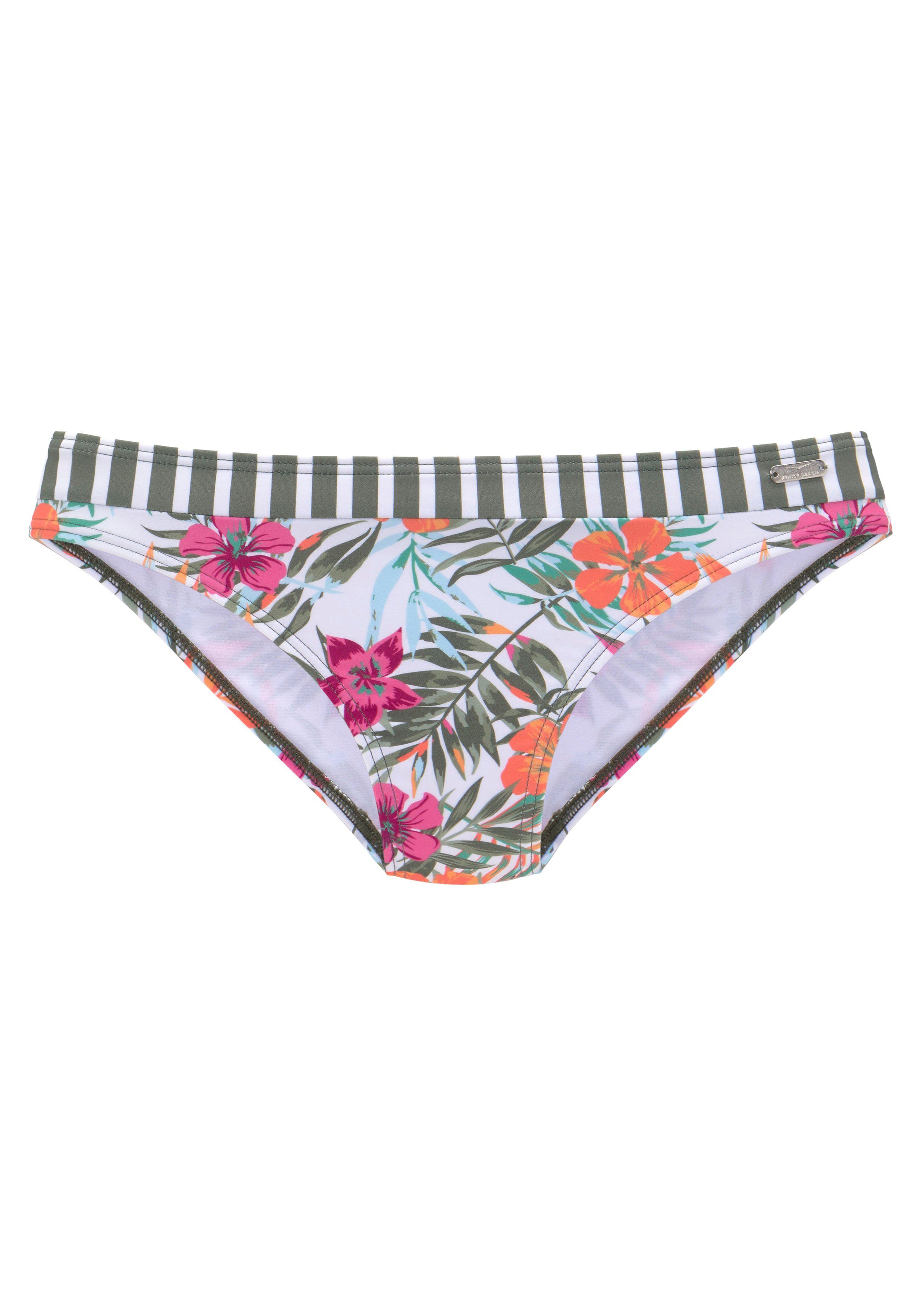 Venice Beach Bikinibroekje Summer in de patroonmix