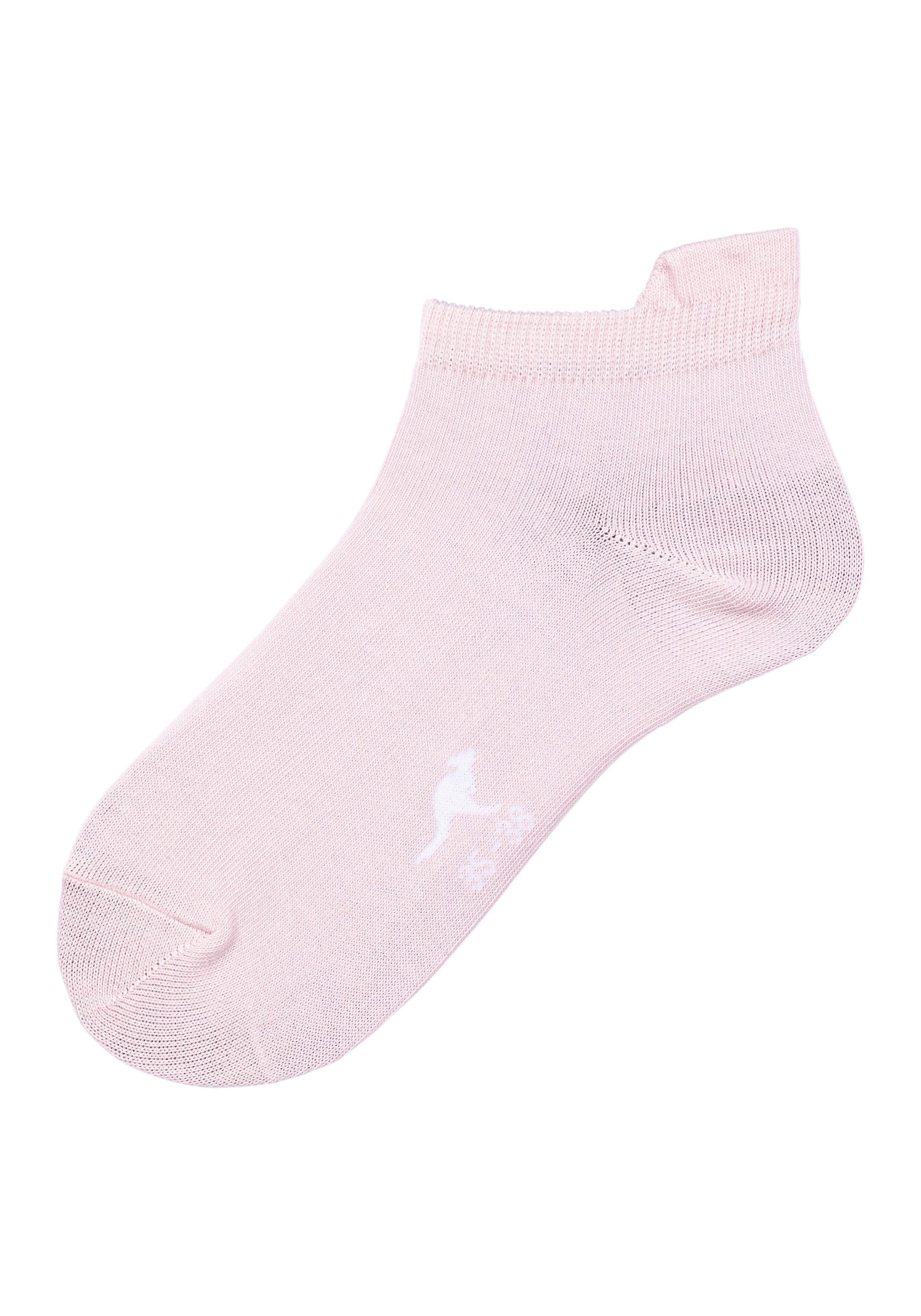 KangaROOS Sneakersokken met verhoogde boord (set, 10 paar)