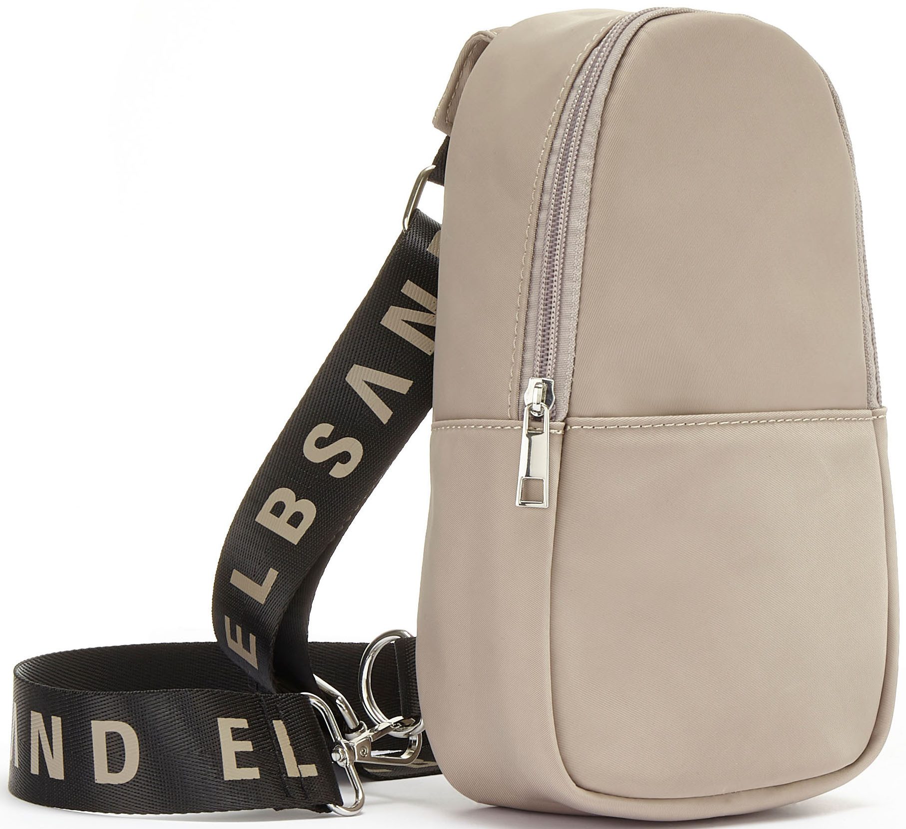Elbsand Schoudertas Kleine rugzak met verstelbare riem, handtas, schoudertas, mini tas vegan