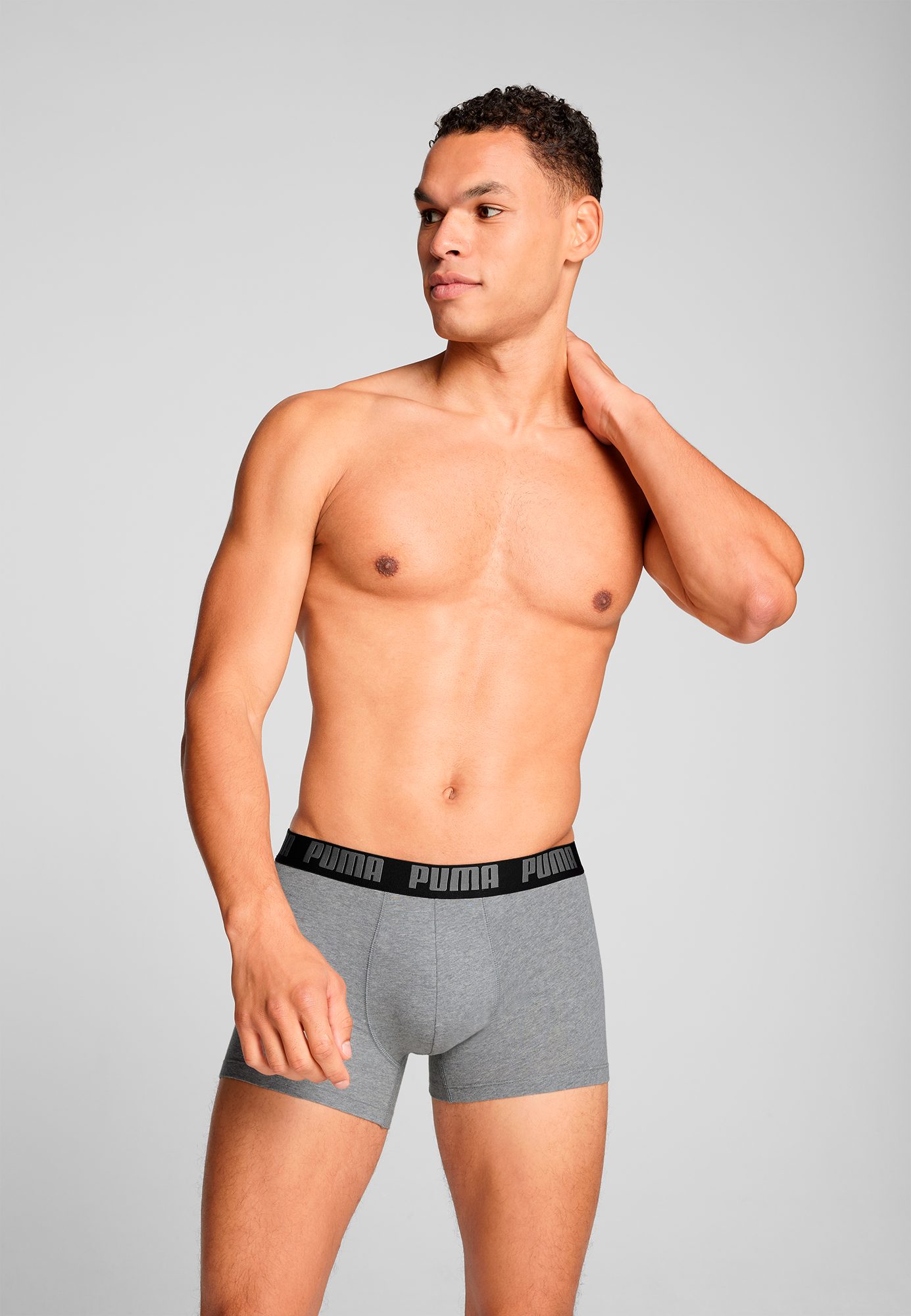PUMA Boxershort met puma webband (2 stuks, Set van 2)