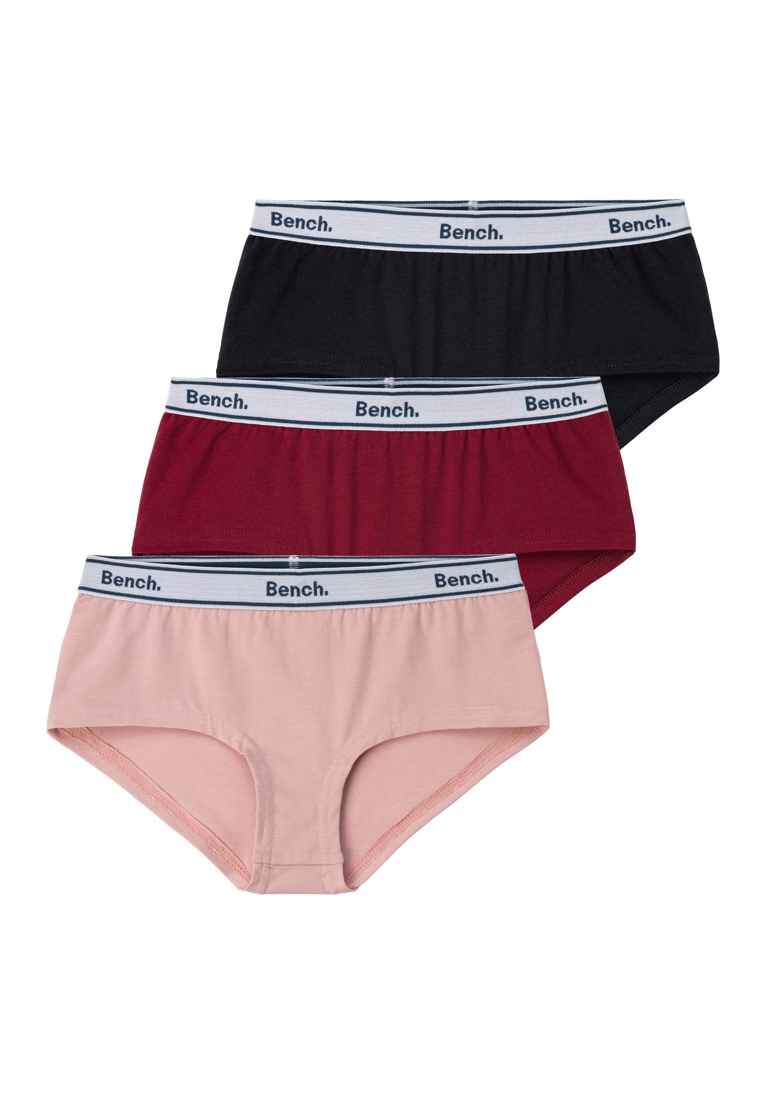 Bench. Hipster weefband met logo (set, 3 stuks)