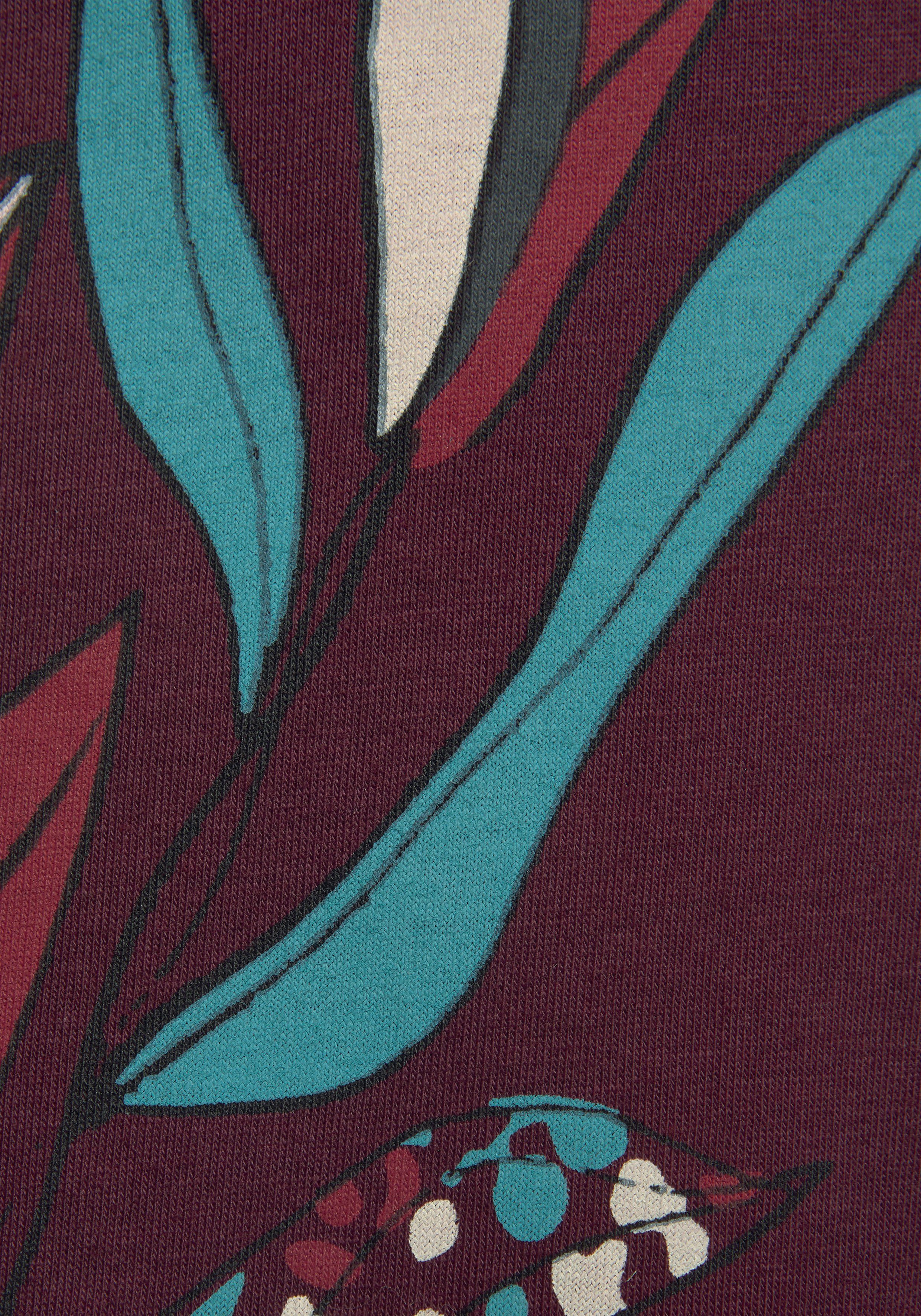 s.Oliver RED LABEL Beachwear Pyjamabroek met print all-over