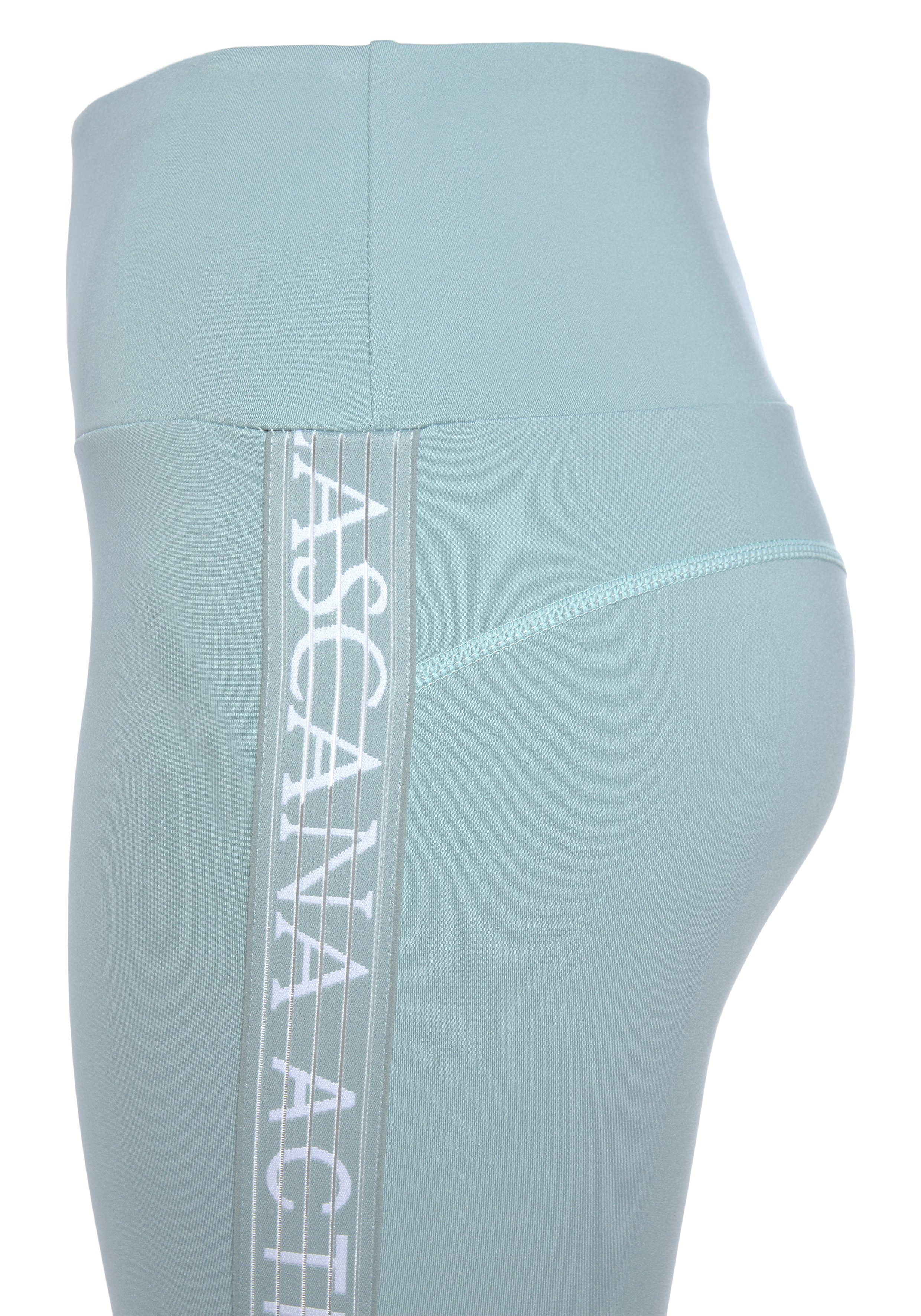 active by Lascana Caprilegging met logo-tape opzij