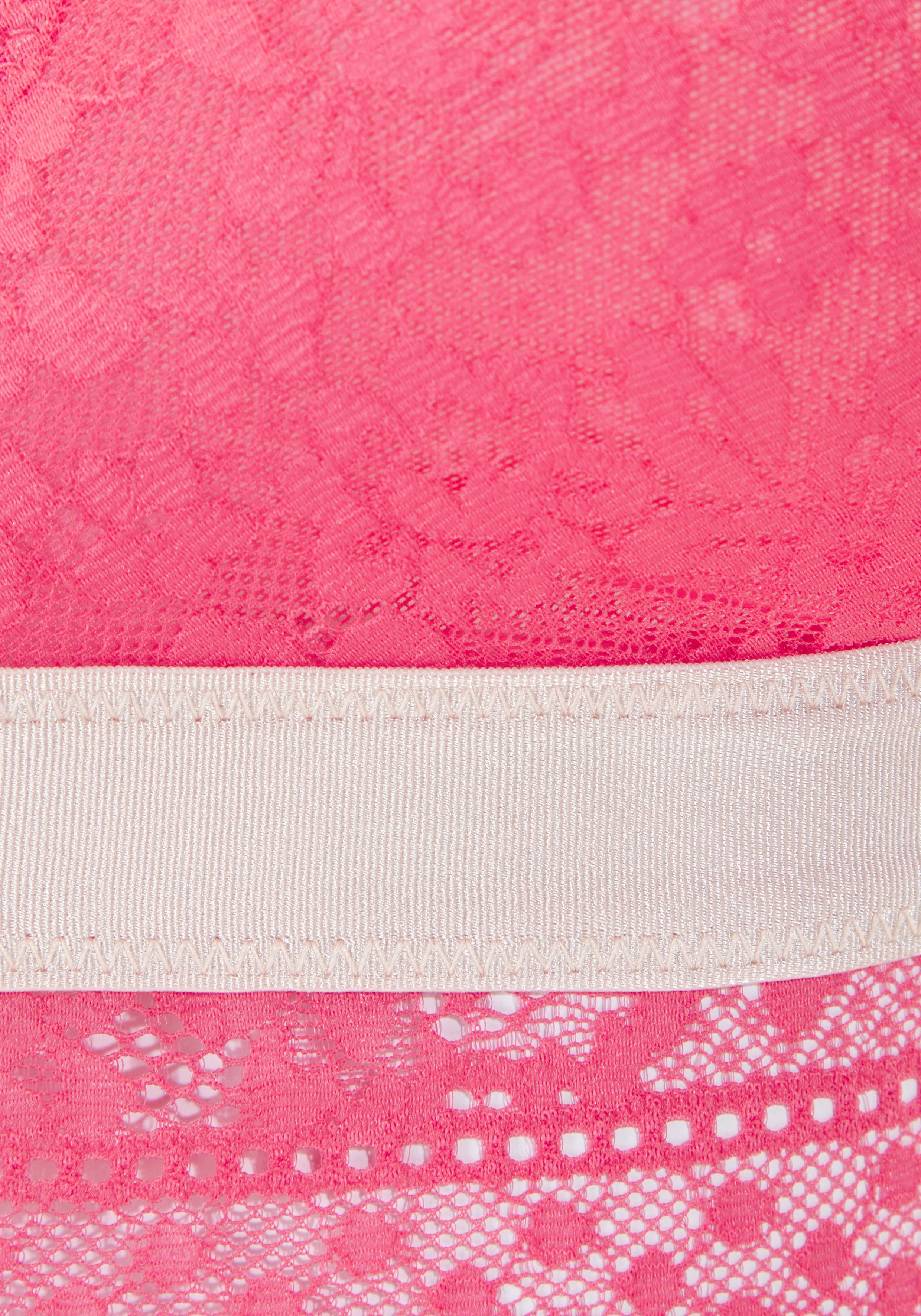 Vivance Bralette-bh Viola zonder beugels, trendy triangel beha, lingerie