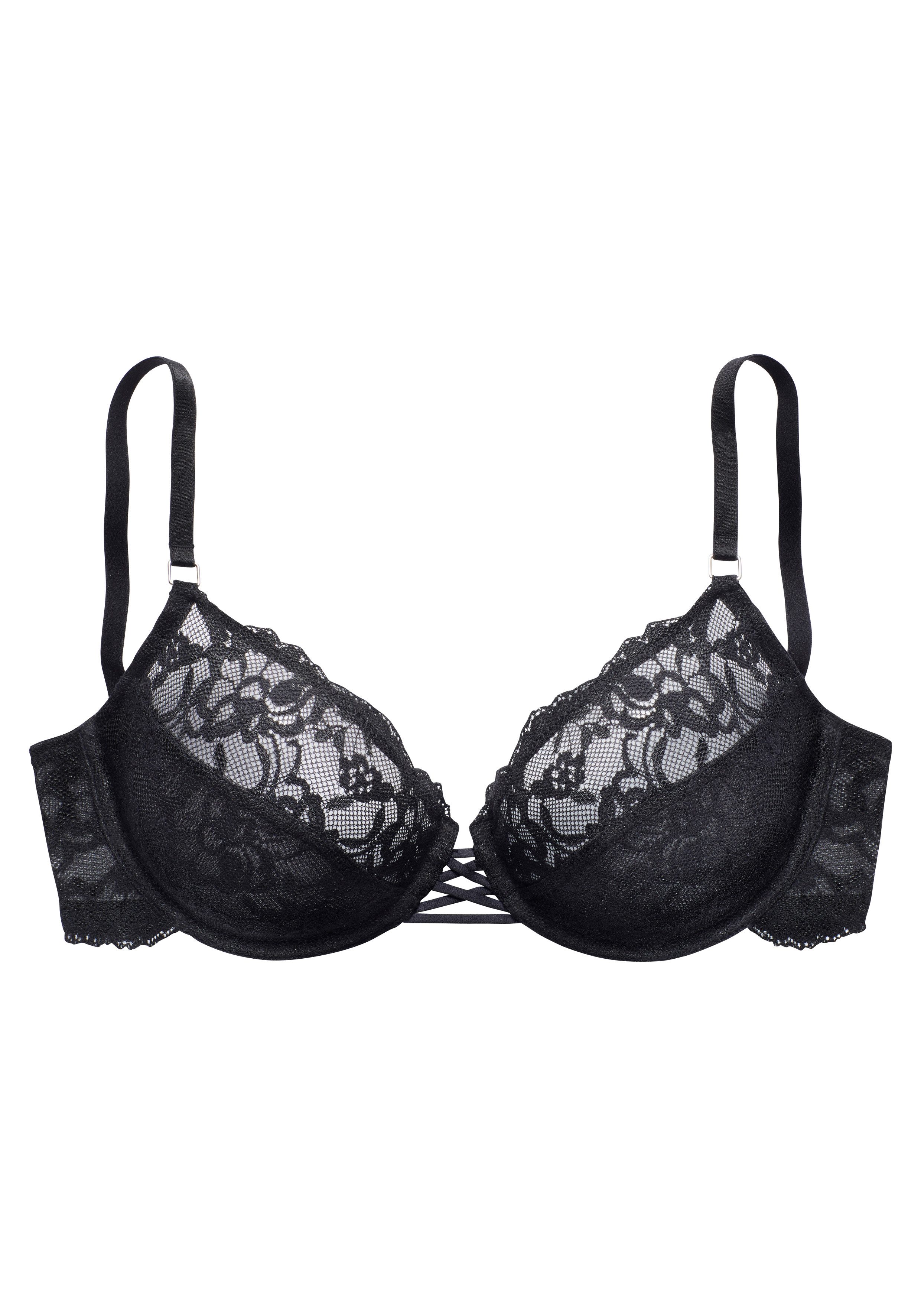 Lascana Beugel-bh in een opwindende luipaard-look, sexy dessous