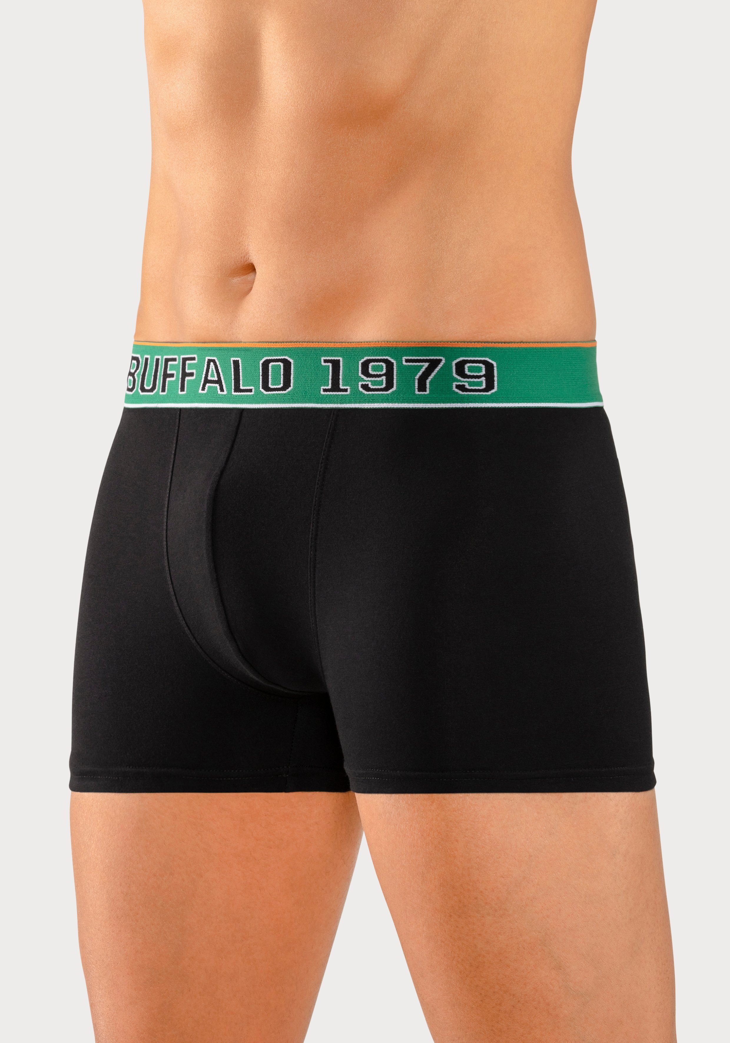 Buffalo Boxershort voor heren (set, 3 stuks)